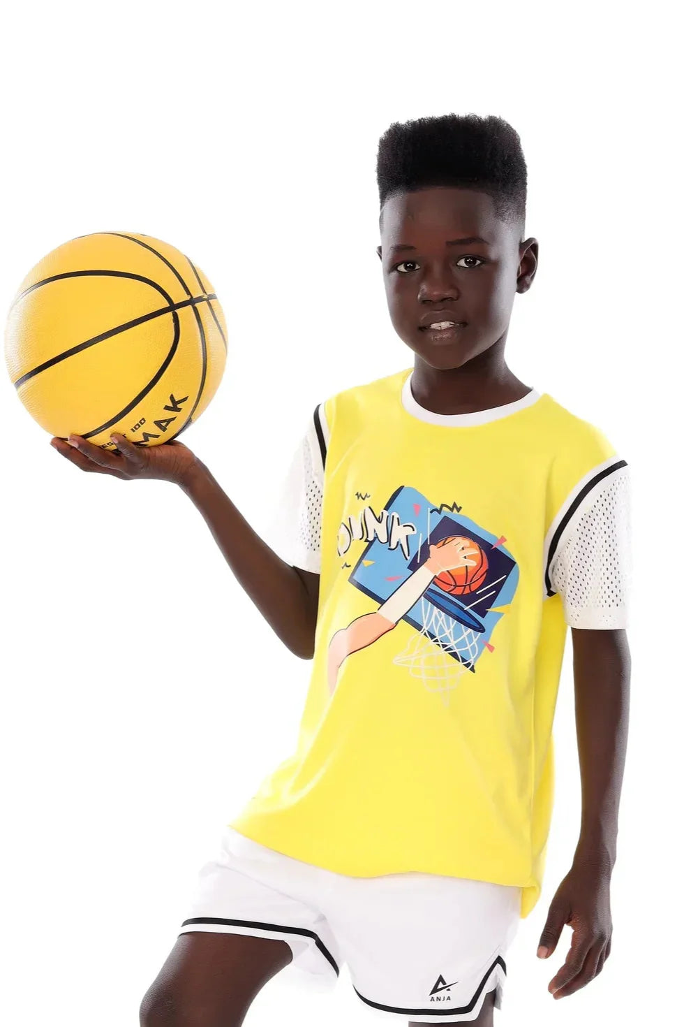 Boys Basketball  Slam dunk Tshirt