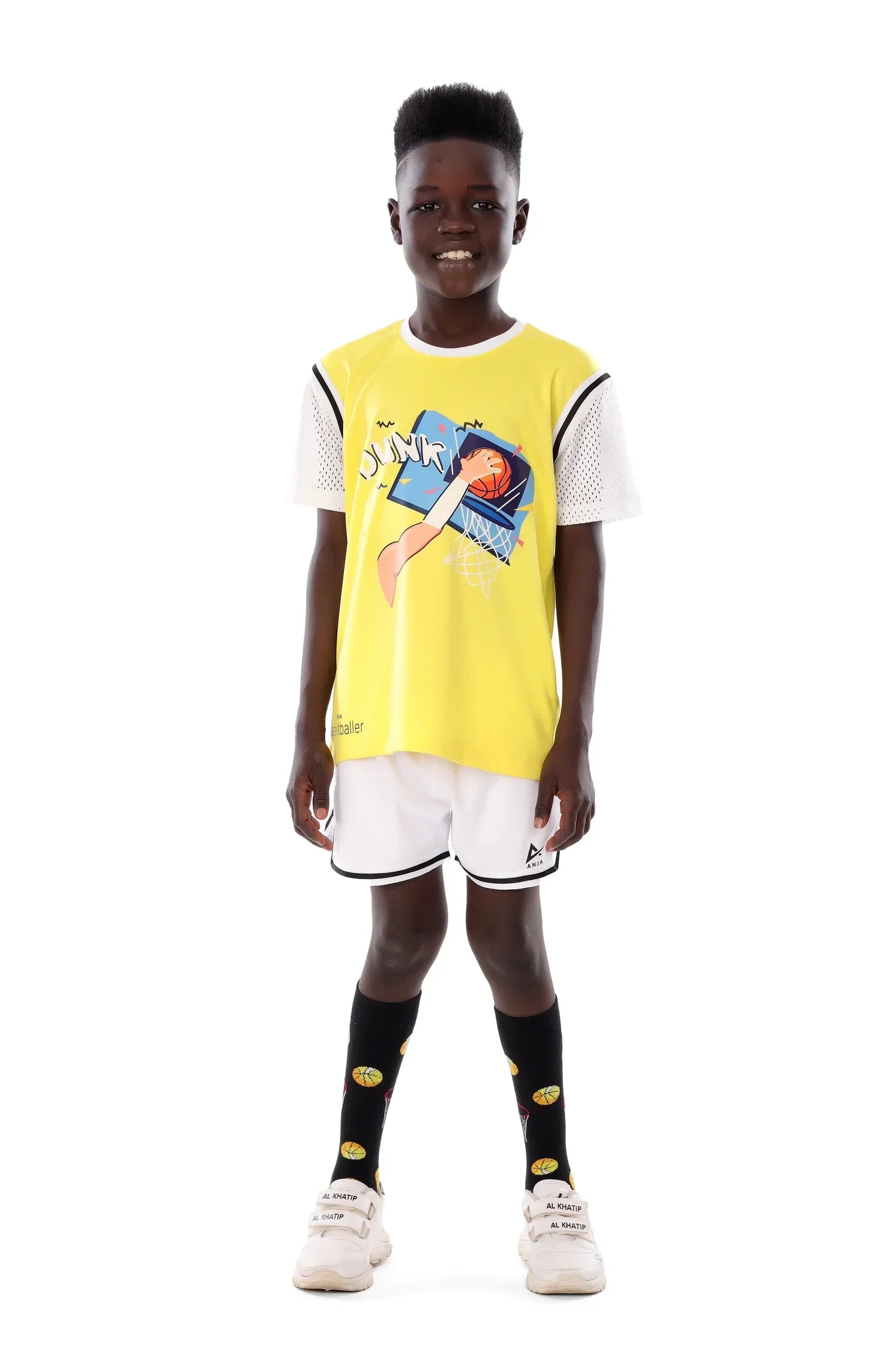 Boys Basketball  Slam dunk Tshirt