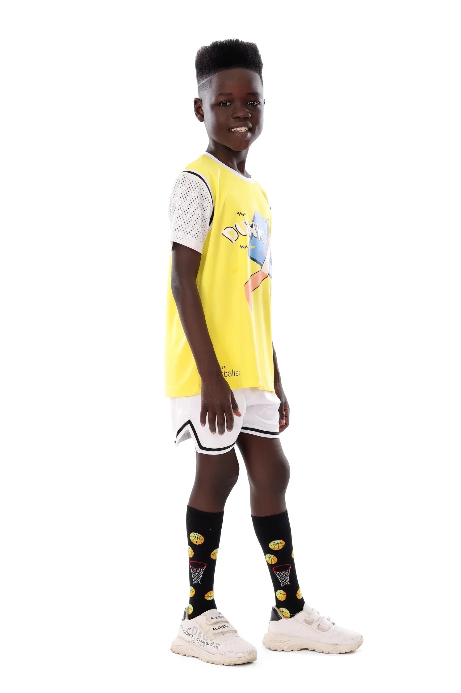 Boys Basketball  Slam dunk Tshirt