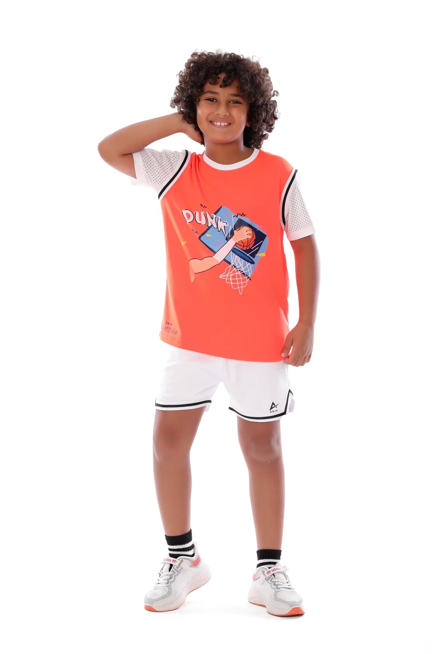 Boys Basketball  Slam dunk Tshirt