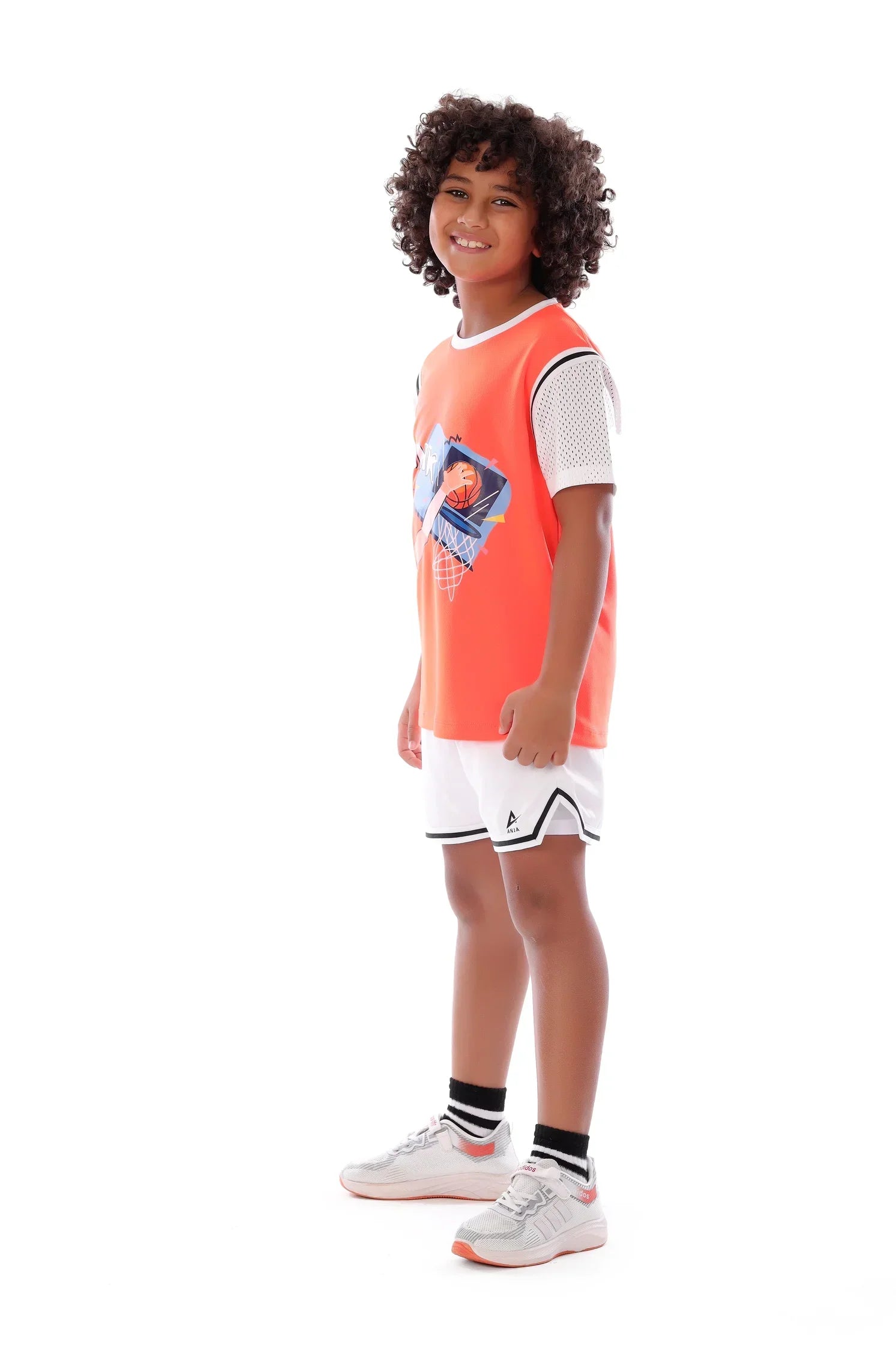 Boys Basketball  Slam dunk Tshirt