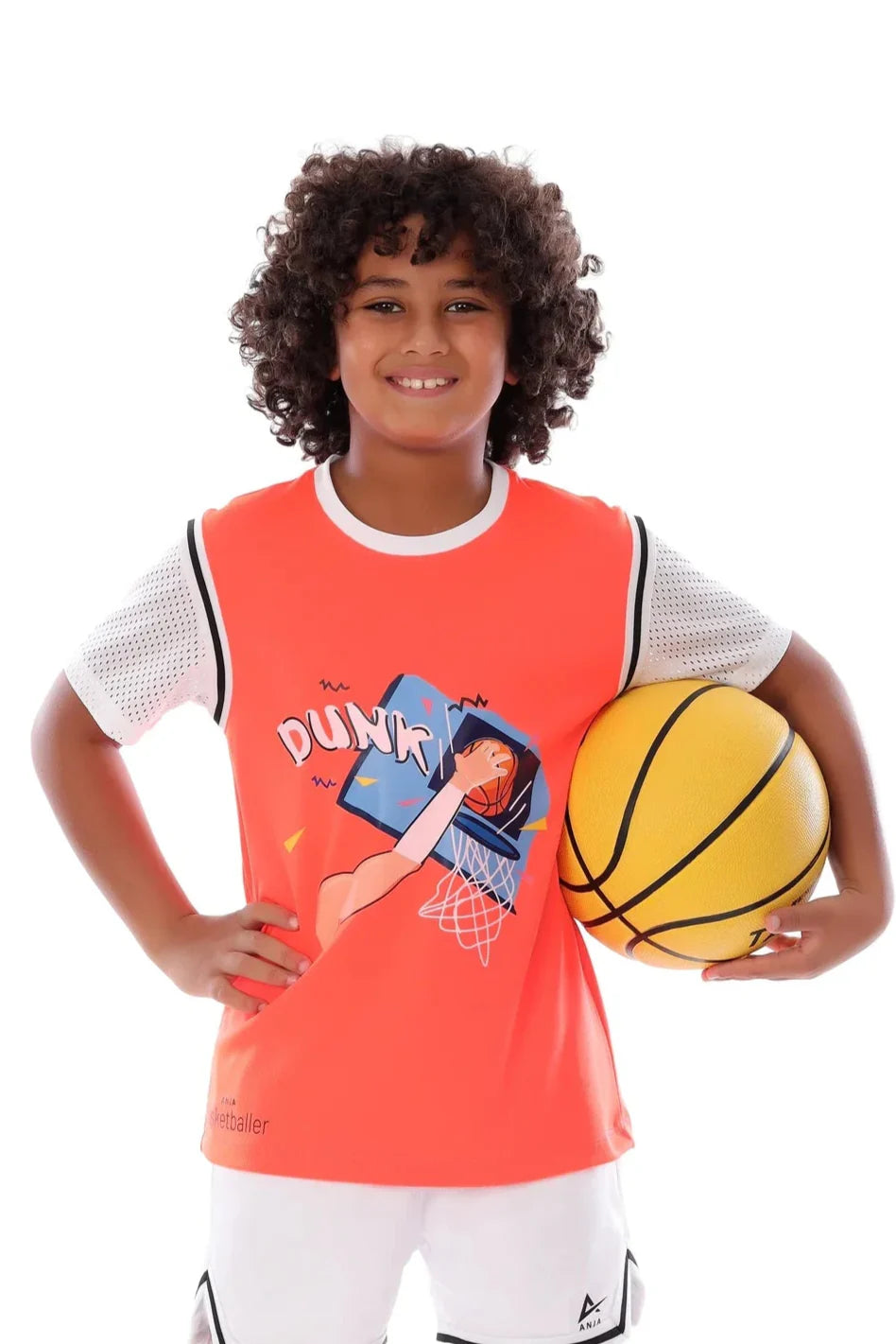 Boys Basketball  Slam dunk Tshirt