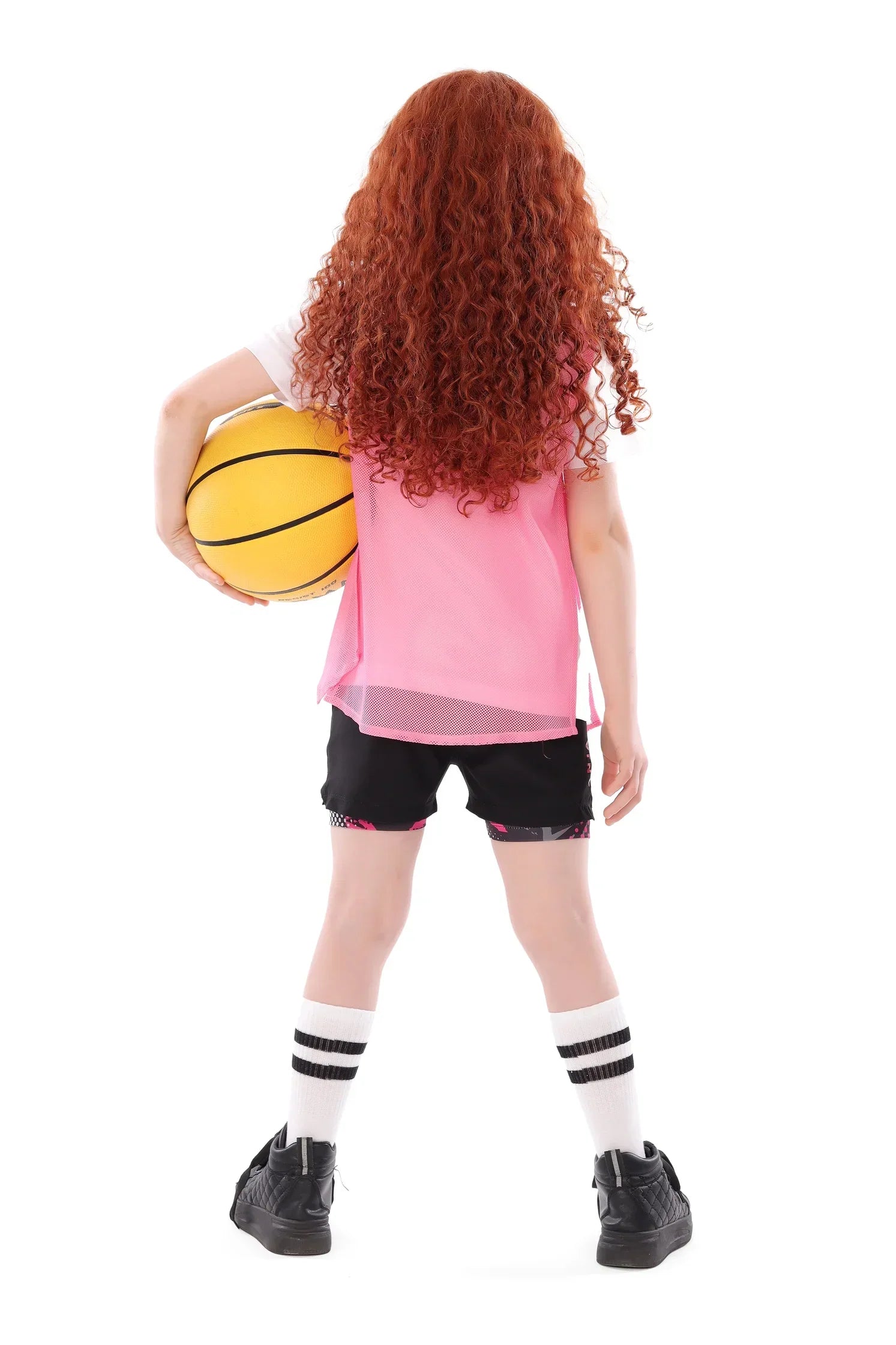 Girls Basketballer T-Shirt – Sporty Athletic Top