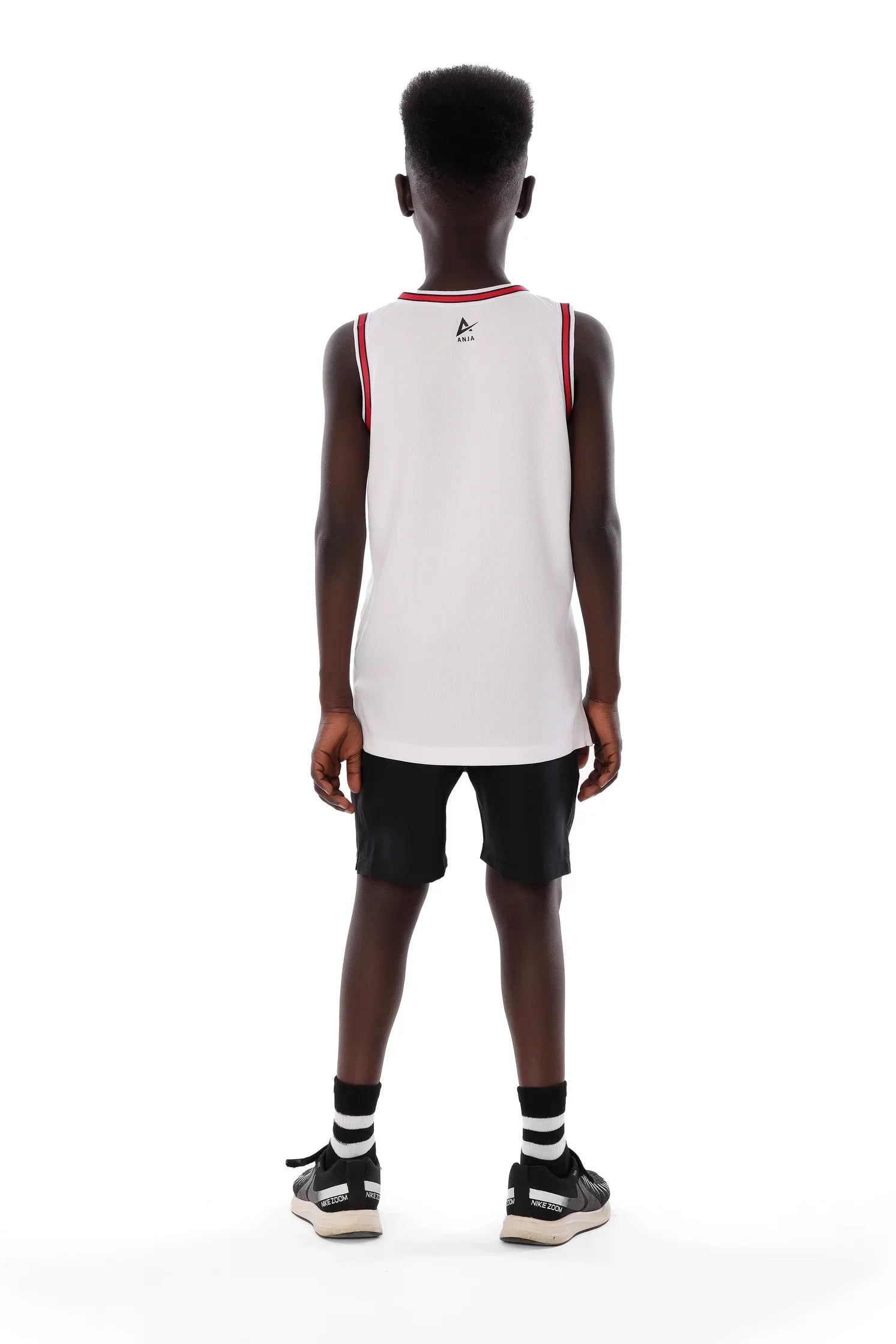 Boys Bulldog Basketball Sleeveless T-Shirt – Sporty Graphic Top