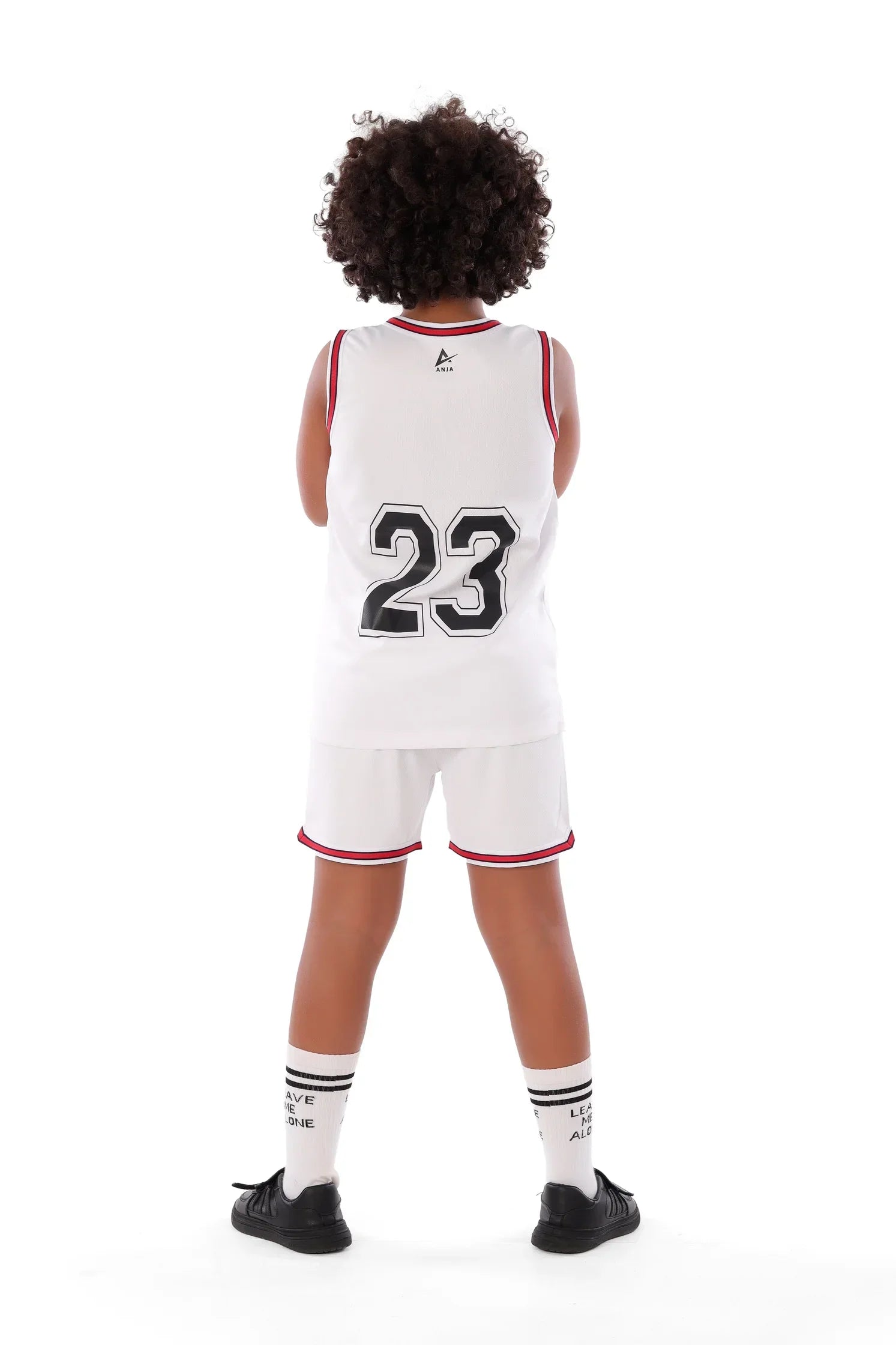 Boys Basketball Kit – Sporty Sleeveless Jersey and Shorts Set