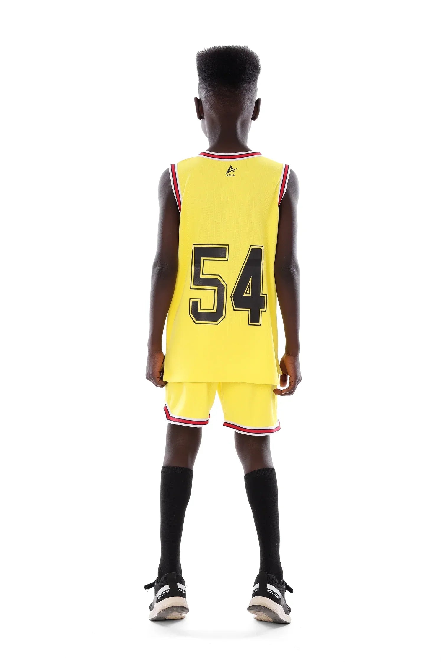 Boys Basketball Kit – Sporty Sleeveless Jersey and Shorts Set
