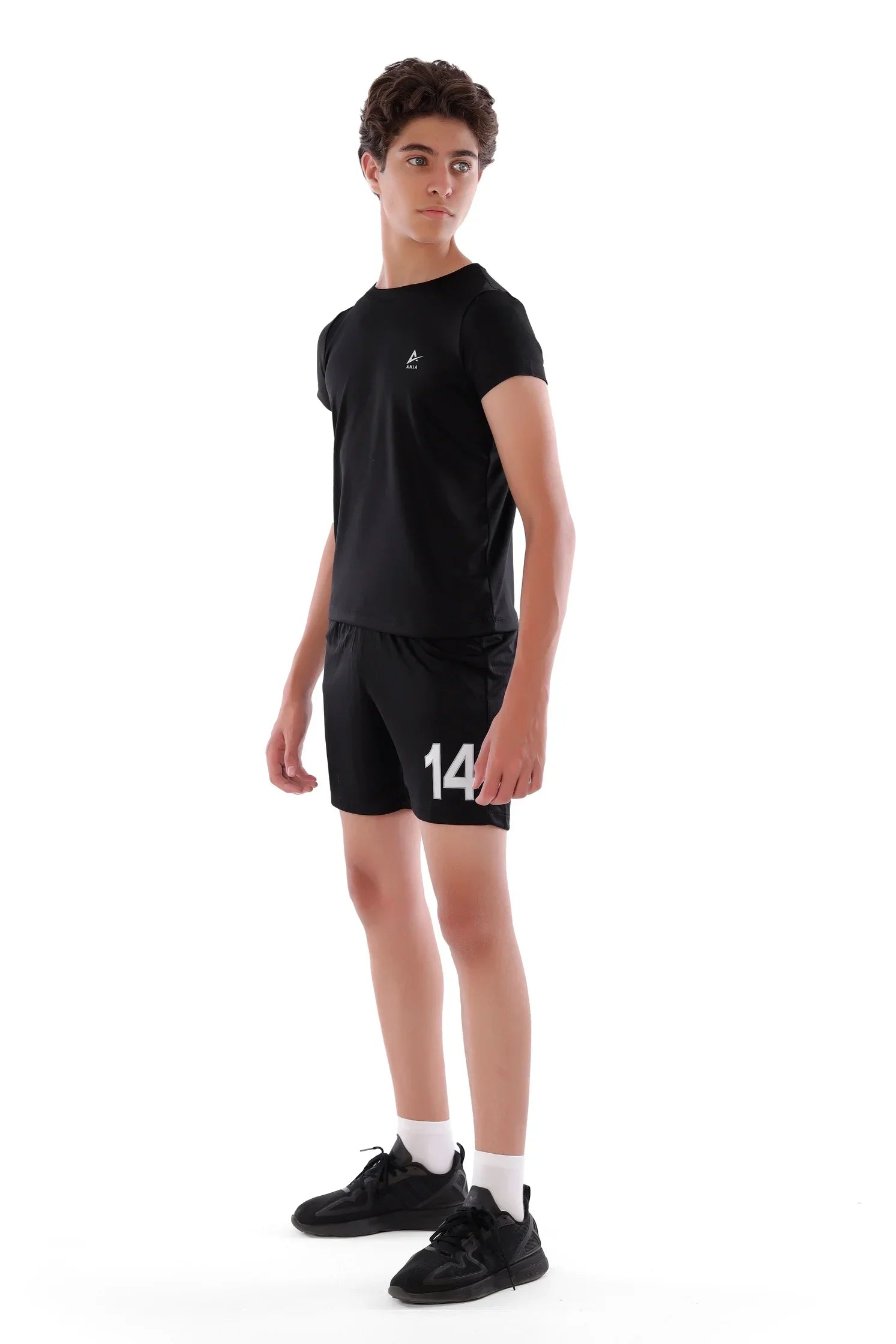 Boys Basic Kit – Sporty T-Shirt and Shorts Set