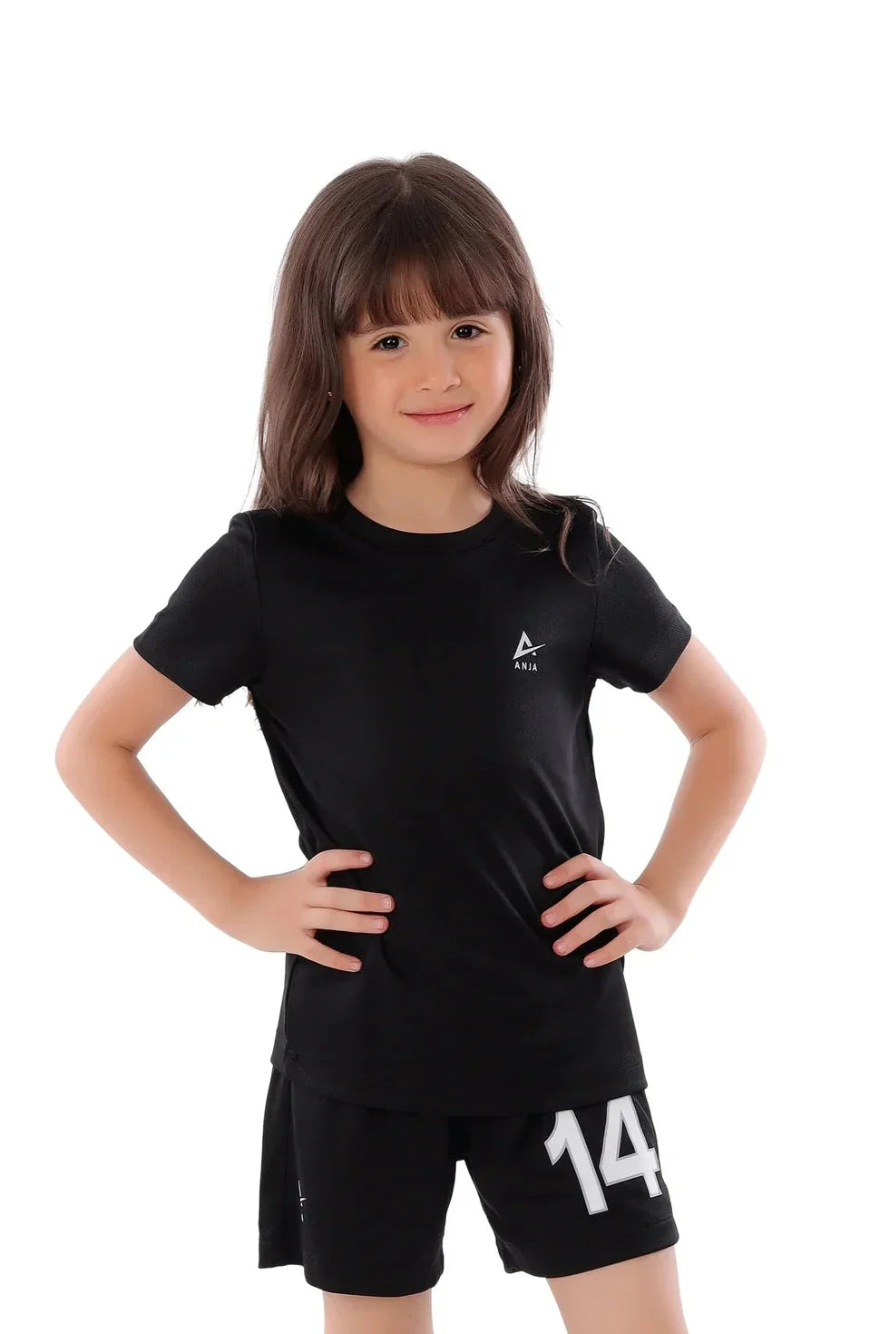 Girls Basic Kit – Sporty T-Shirt and Shorts Set