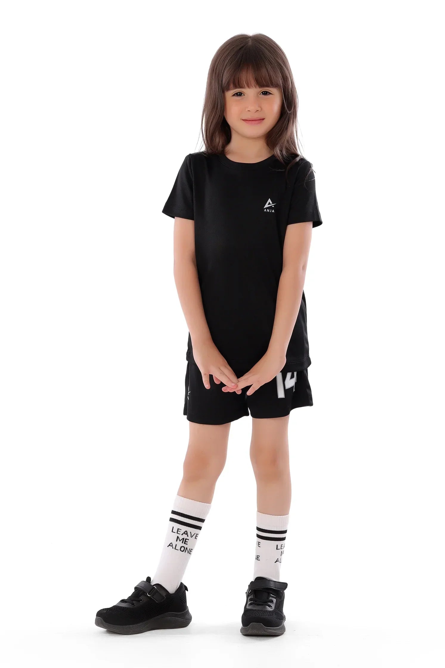 Girls Basic Kit – Sporty T-Shirt and Shorts Set