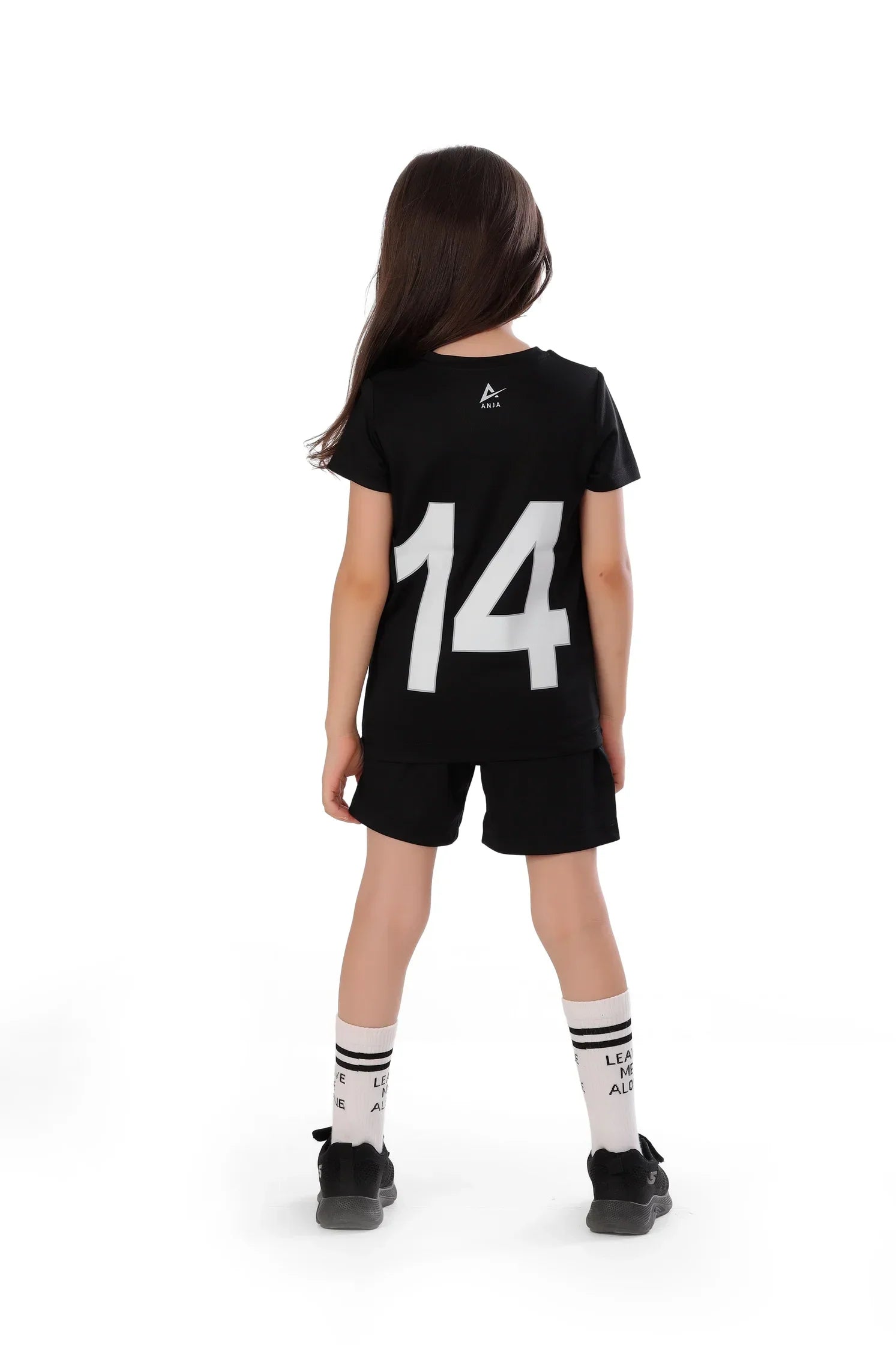 Girls Basic Kit – Sporty T-Shirt and Shorts Set