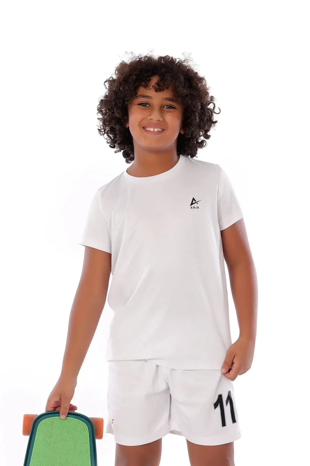 Boys Basic Kit – Sporty T-Shirt and Shorts Set