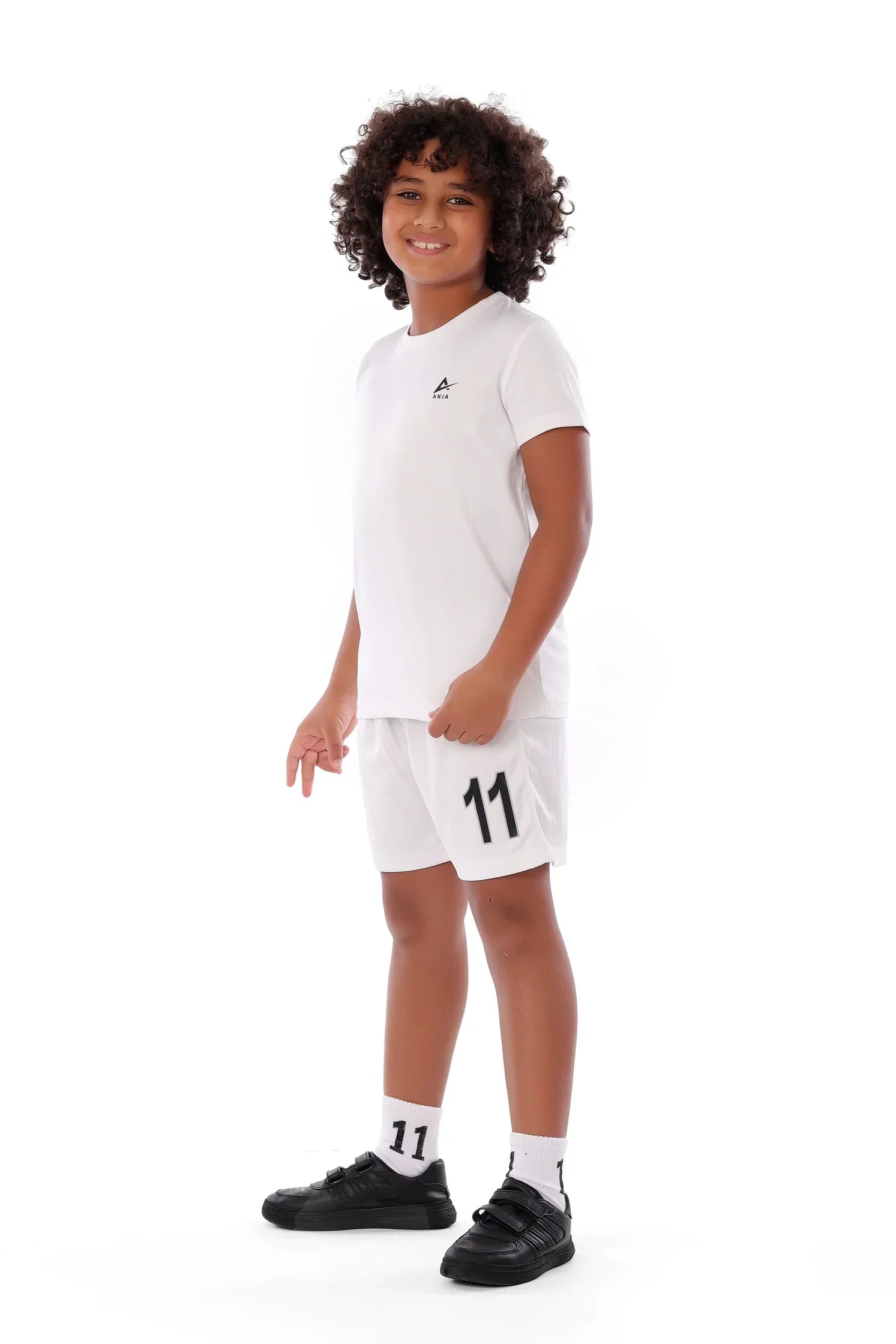 Boys Basic Kit – Sporty T-Shirt and Shorts Set