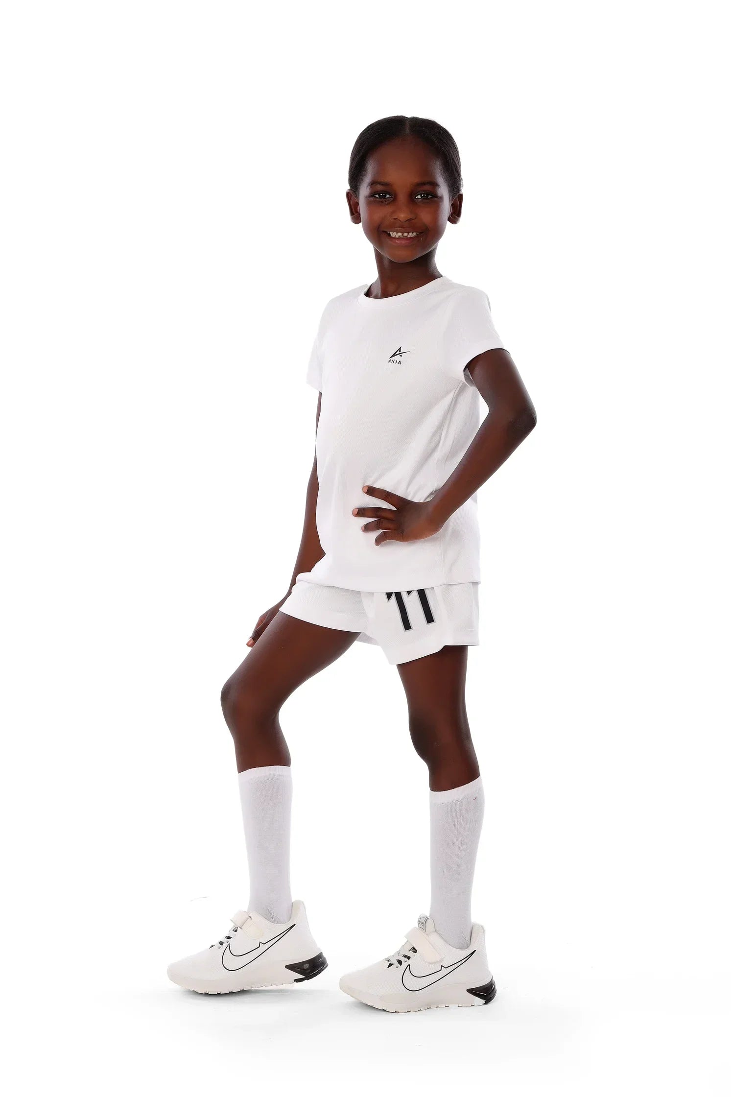 Girls Basic Kit – Sporty T-Shirt and Shorts Set