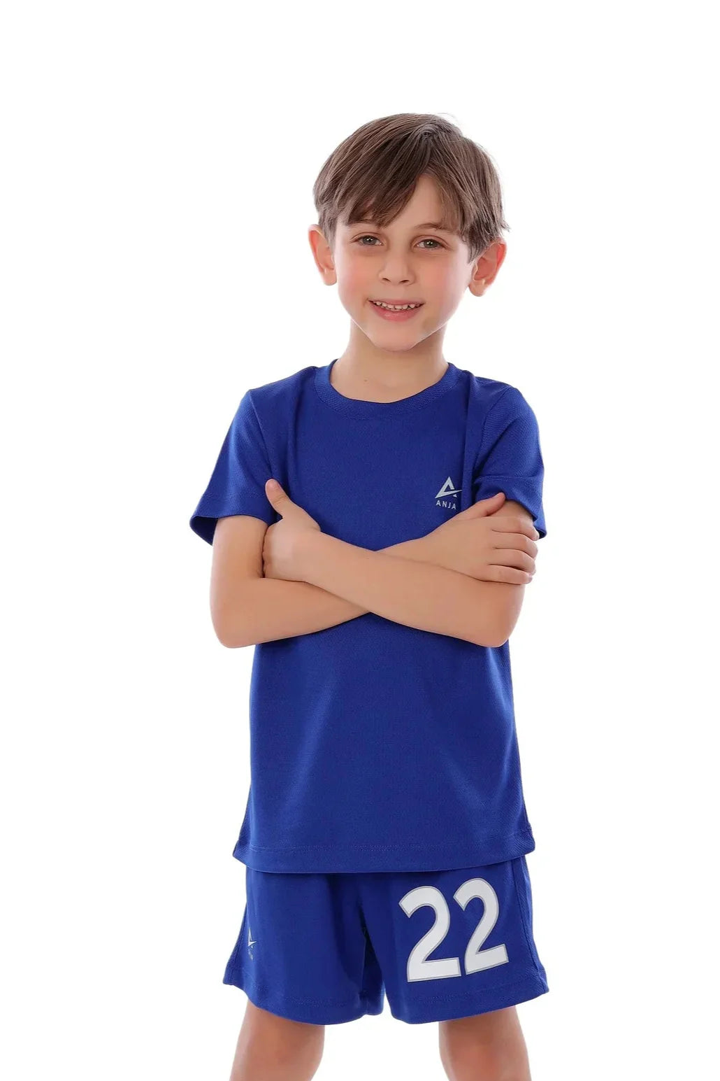 Boys Basic Kit – Sporty T-Shirt and Shorts Set