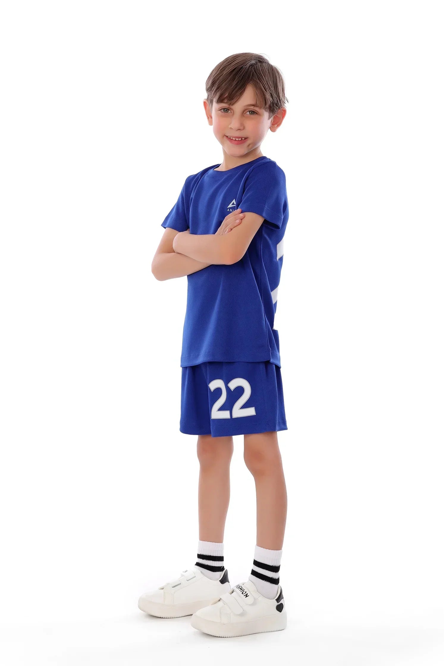 Boys Basic Kit – Sporty T-Shirt and Shorts Set
