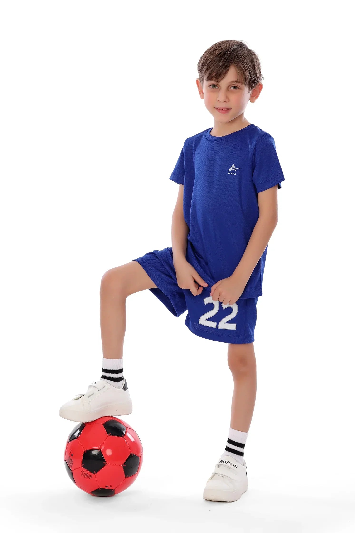 Boys Basic Kit – Sporty T-Shirt and Shorts Set