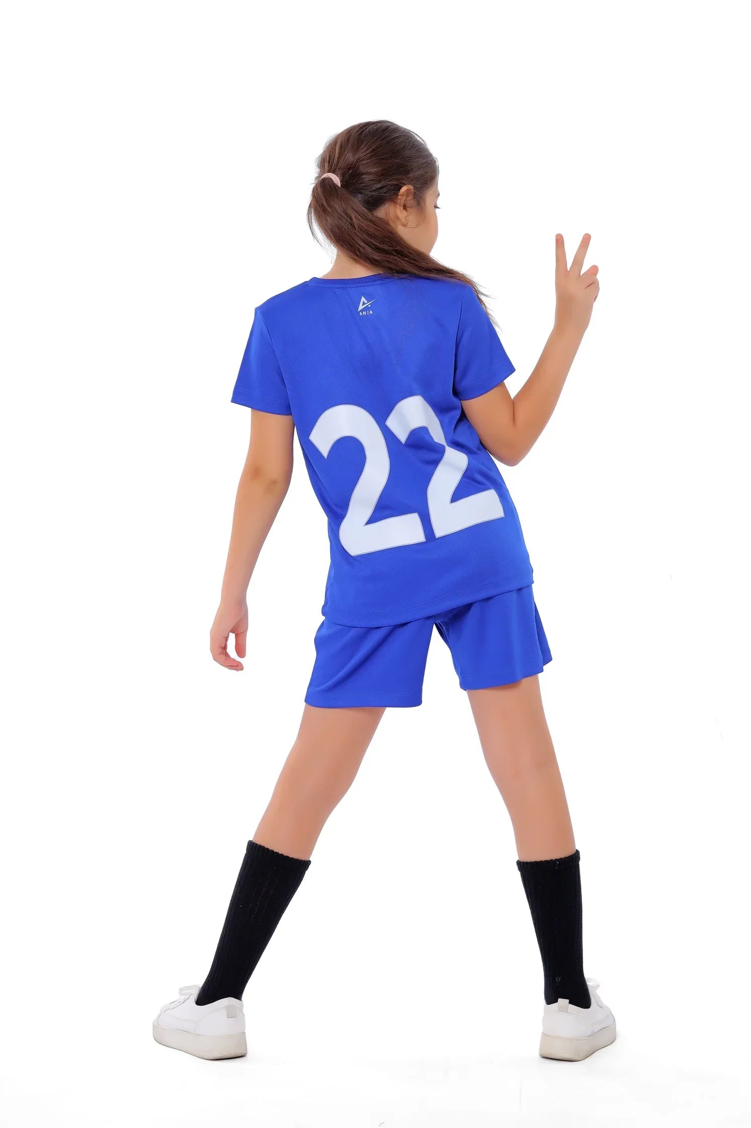 Girls Basic Kit – Sporty T-Shirt and Shorts Set