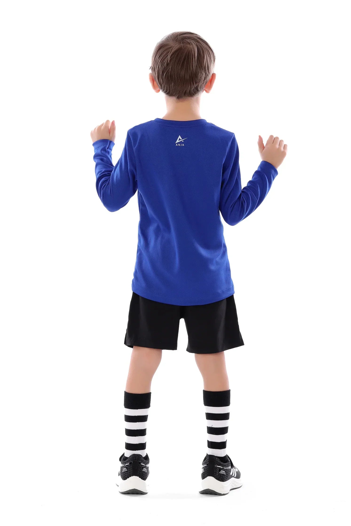 Boys Blue Handball T-Shirt – Sporty Athletic Top