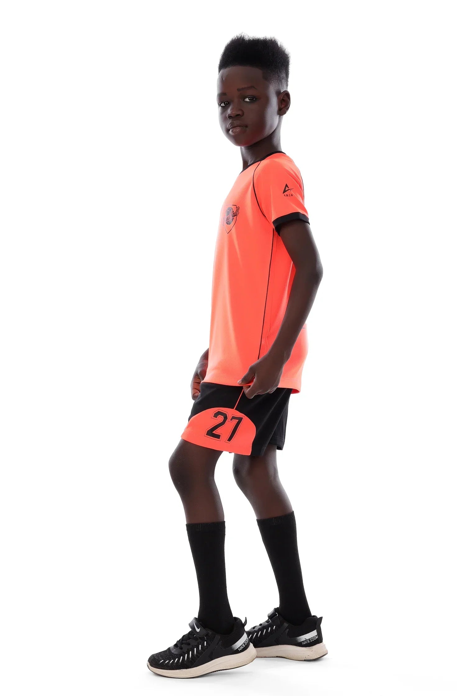 Boys Handball Kit – Sporty short sleeve Top with Shorts