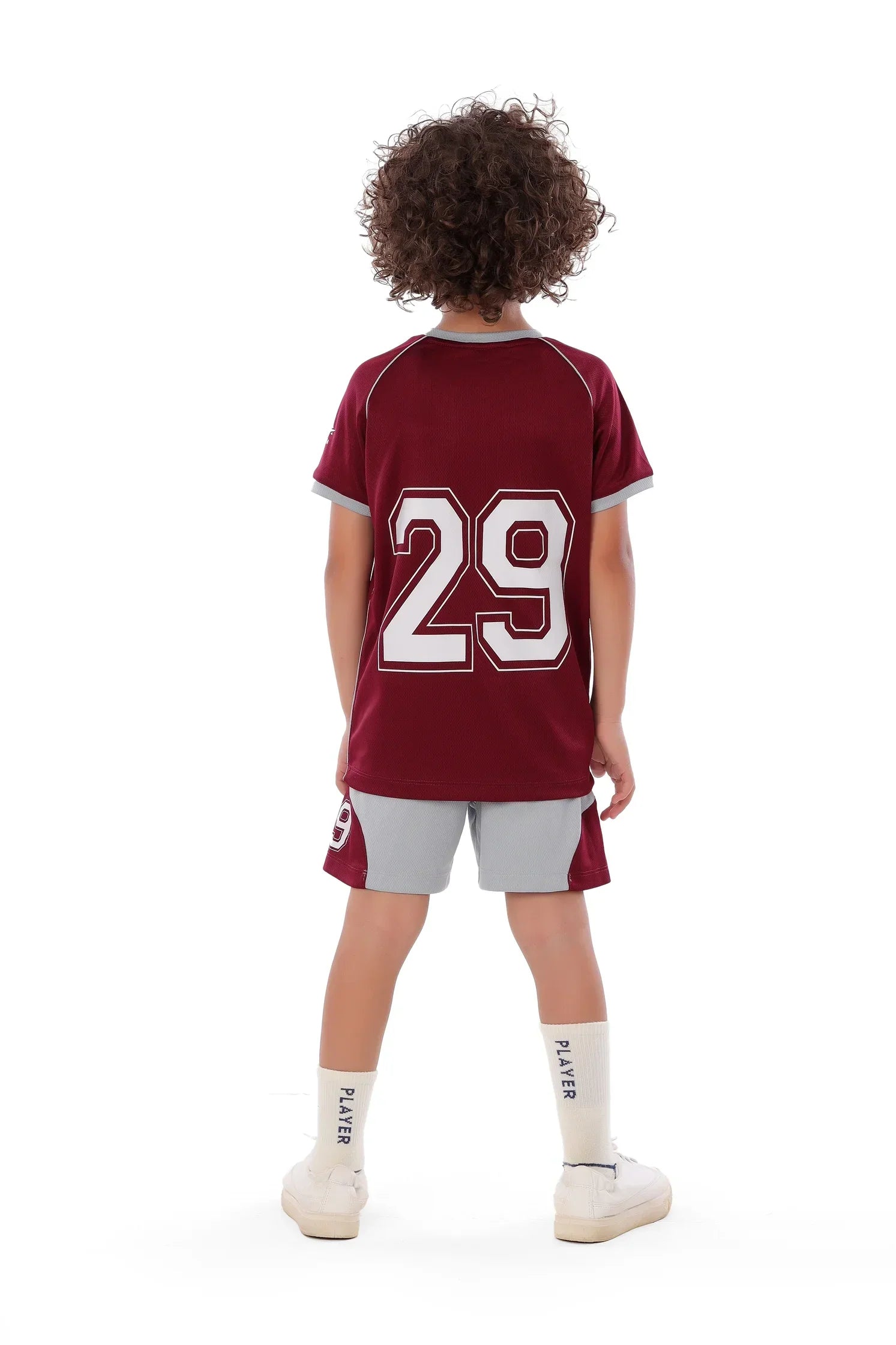 Boys Handball Kit – Sporty short sleeve Top with Shorts