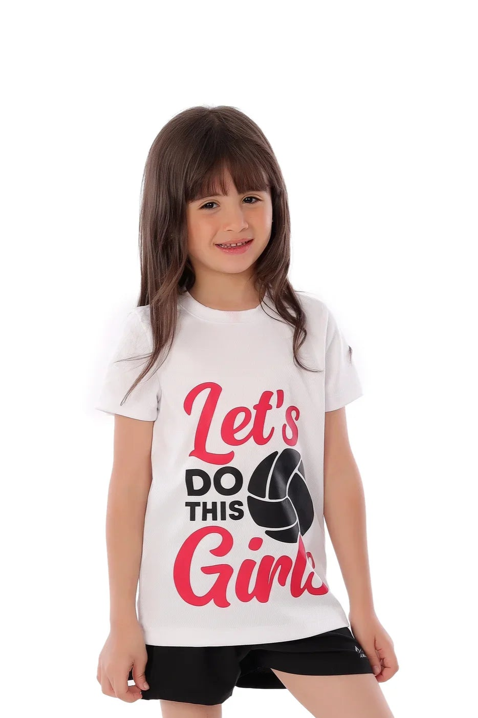 Girls Let’s Do This Girl Volleyball T-Shirt – Sporty Top