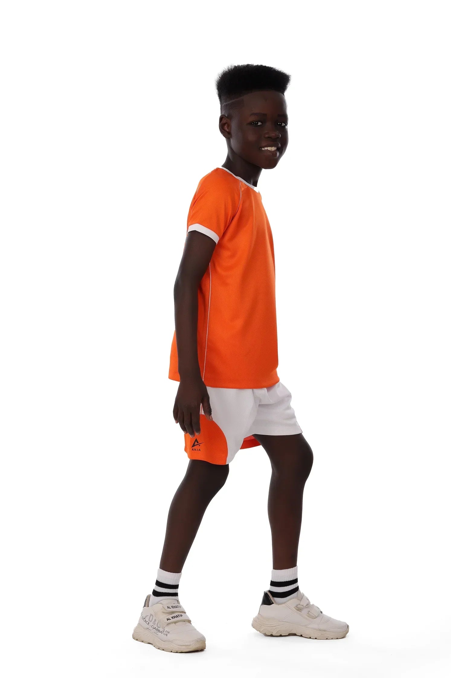 Boys Volleyball Kit – Sporty T-Shirt and Shorts Set