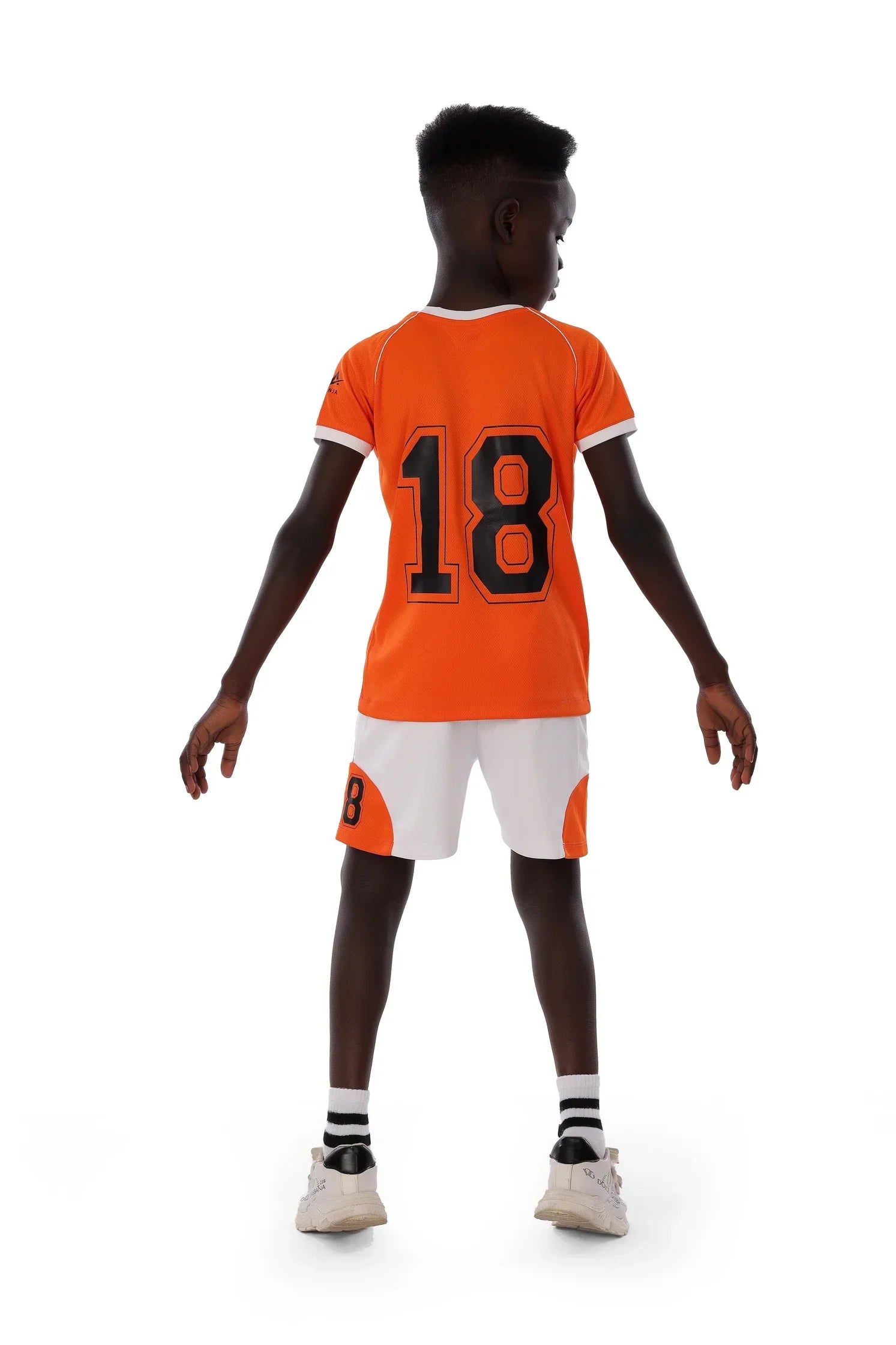 Boys Volleyball Kit – Sporty T-Shirt and Shorts Set