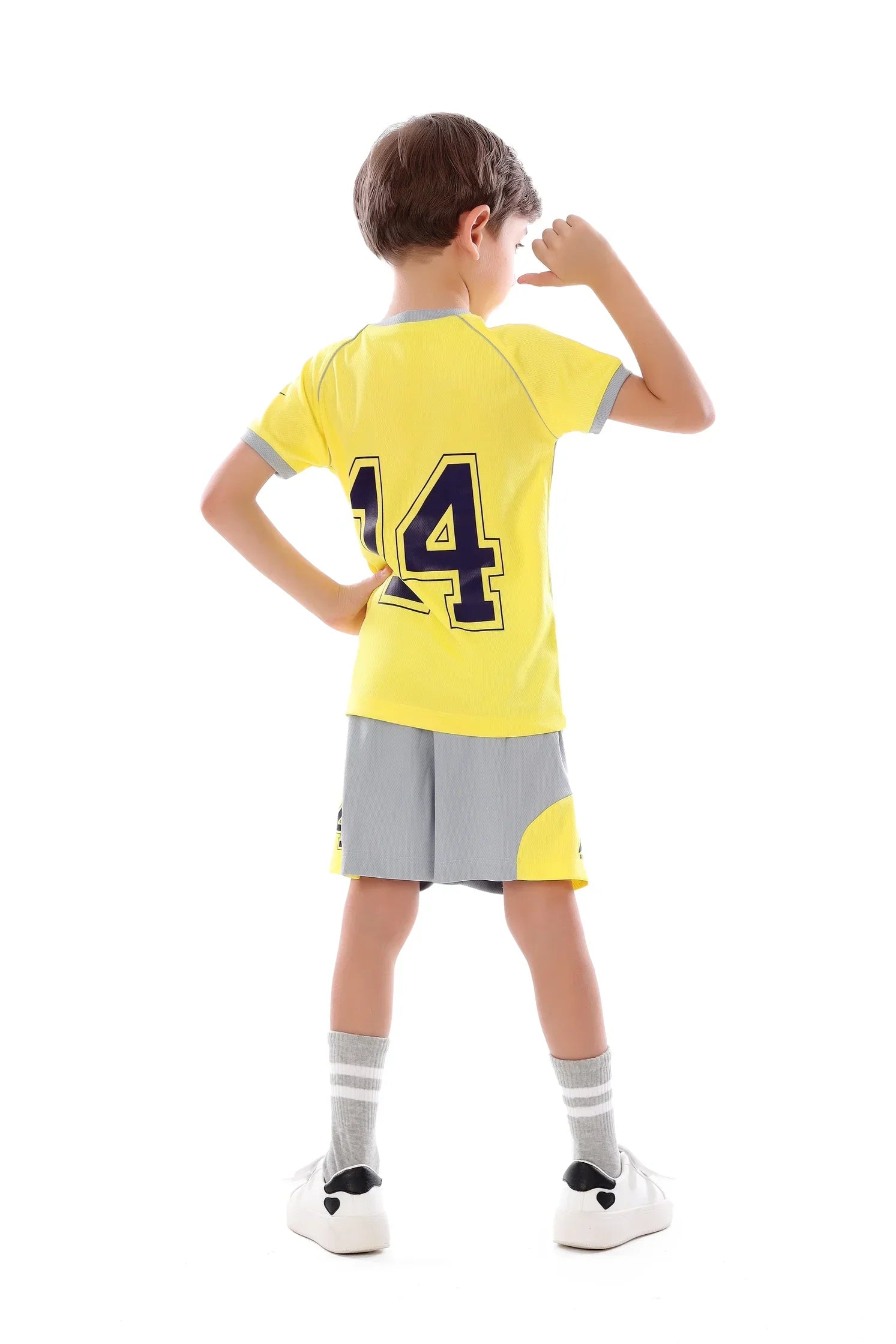 Boys Volleyball Kit – Sporty T-Shirt and Shorts Set