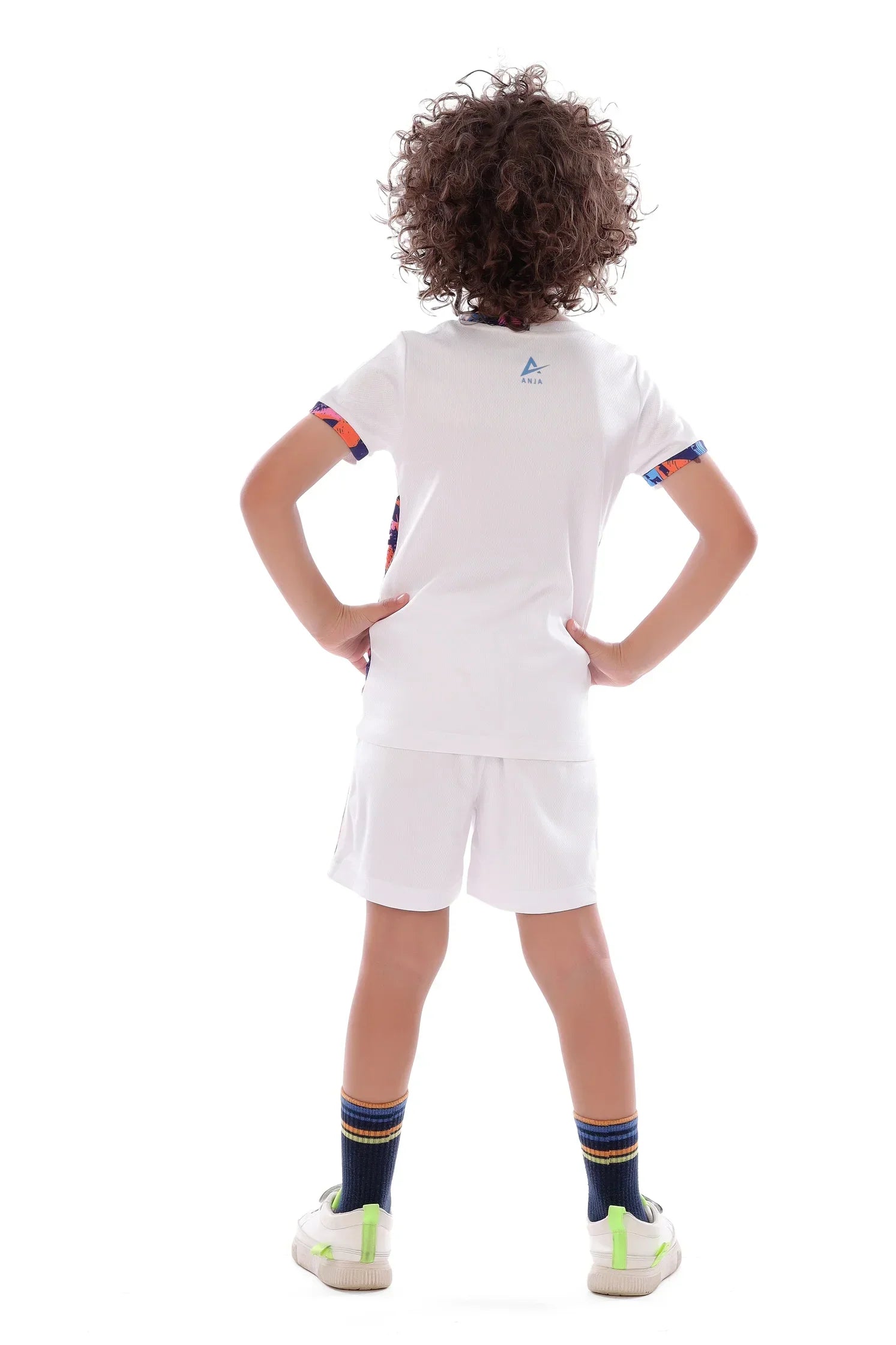 Boys Volleyball Kit – Sporty T-Shirt and Shorts Set