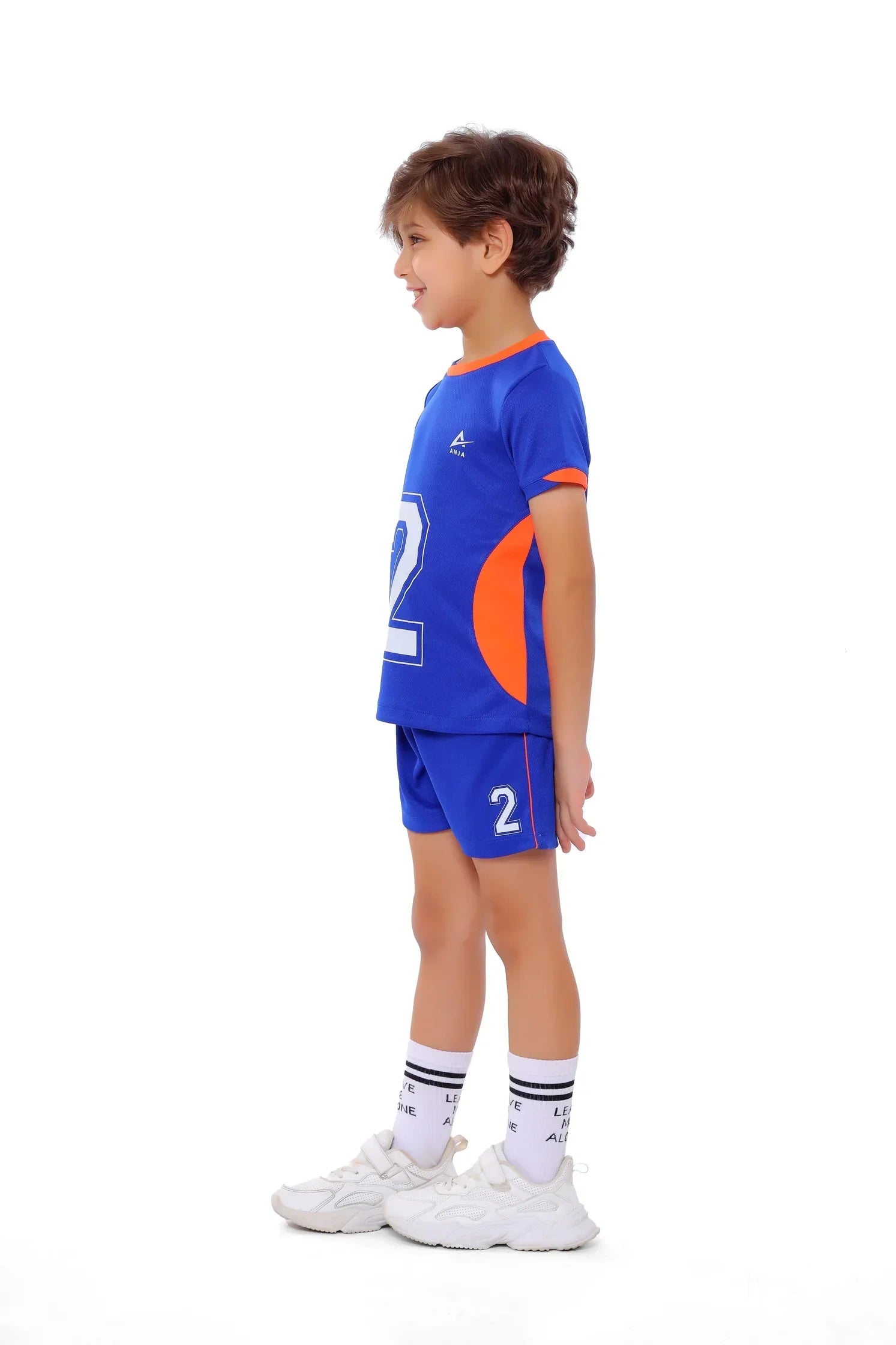 Boys Volleyball Kit – Sporty T-Shirt and Shorts Set