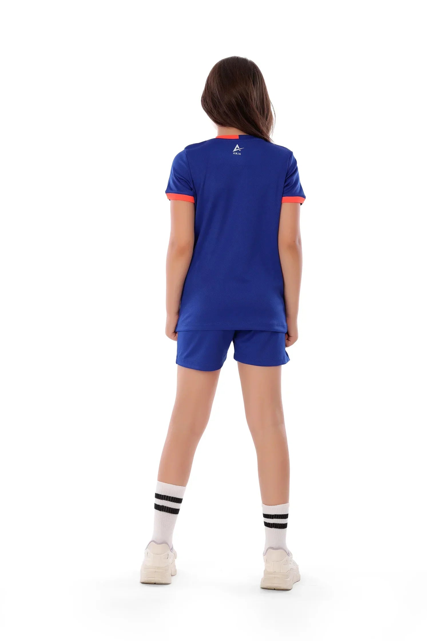 Girls Volleyball Kit – Sporty T-Shirt and Shorts Set
