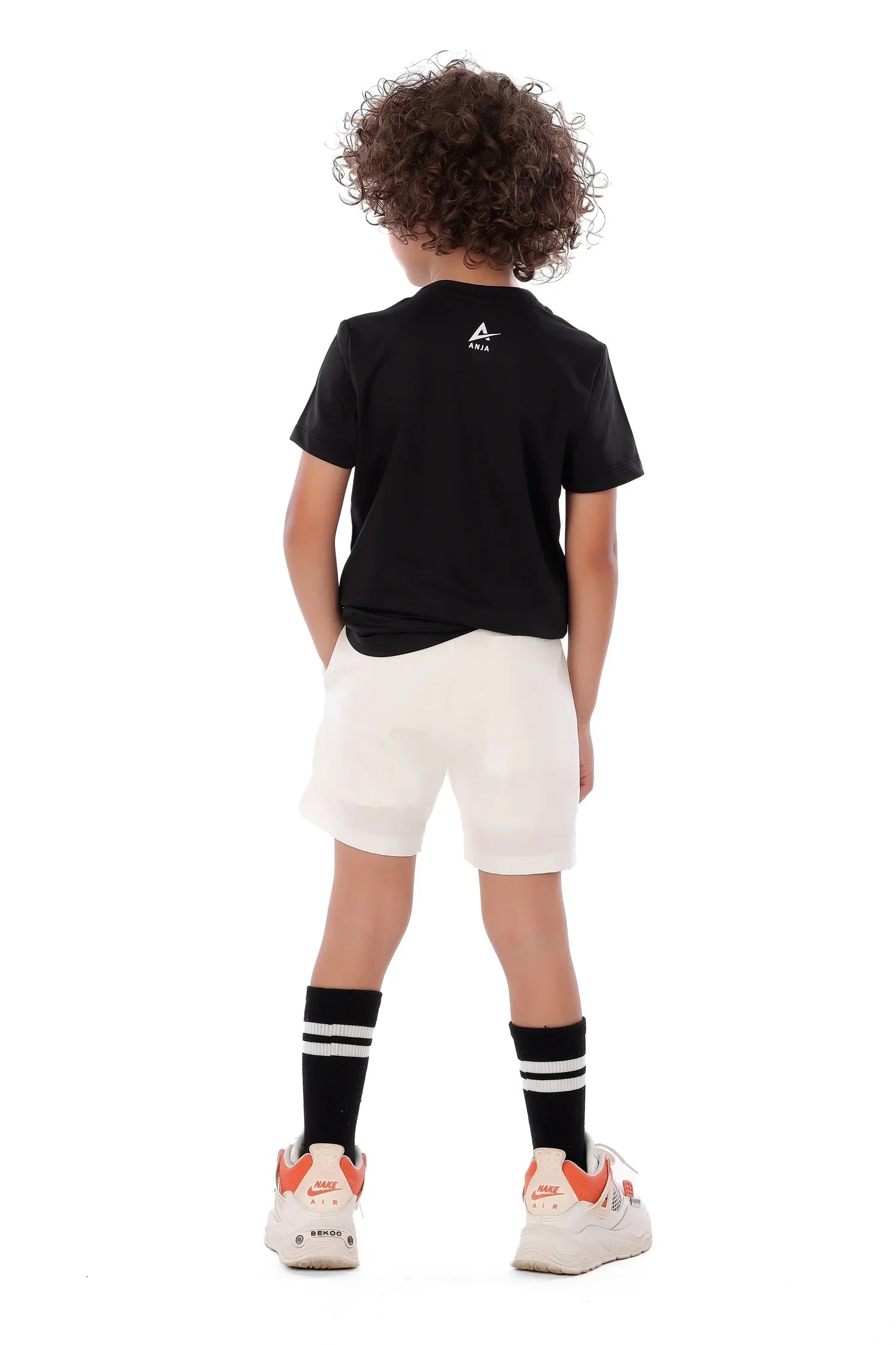 Boys Black Tennis T-Shirt – Sporty Top