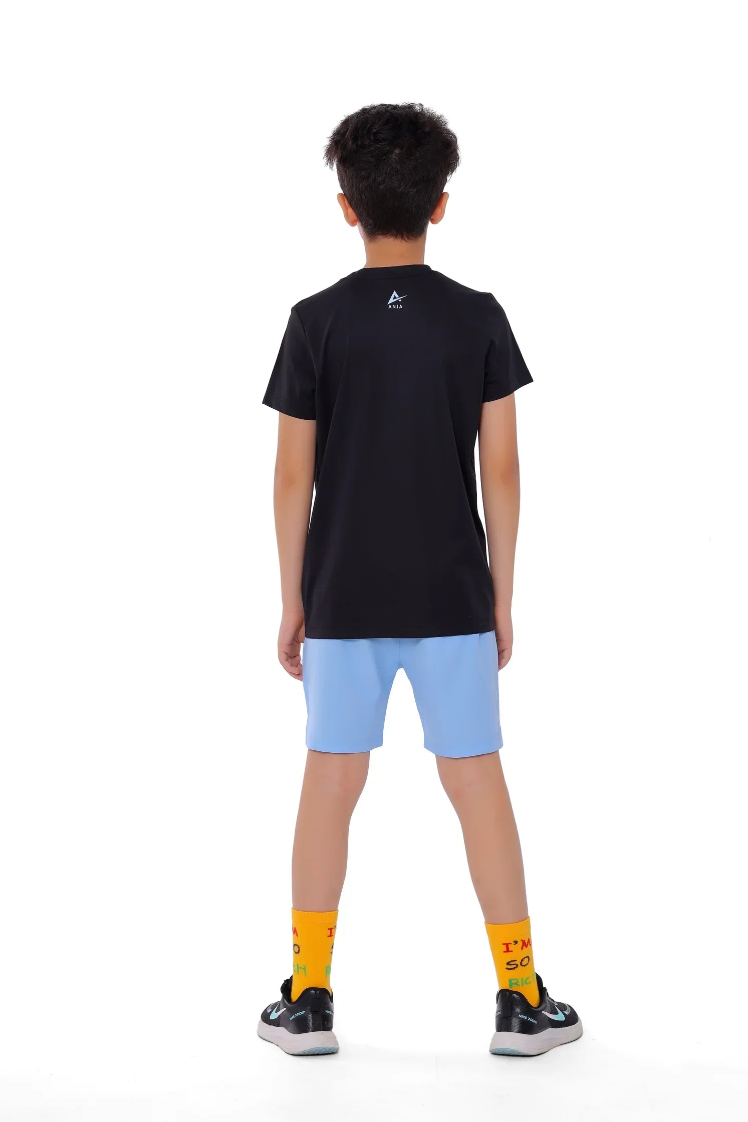 Boys Retro Padel Graphic T-Shirt – Sporty Athletic Top