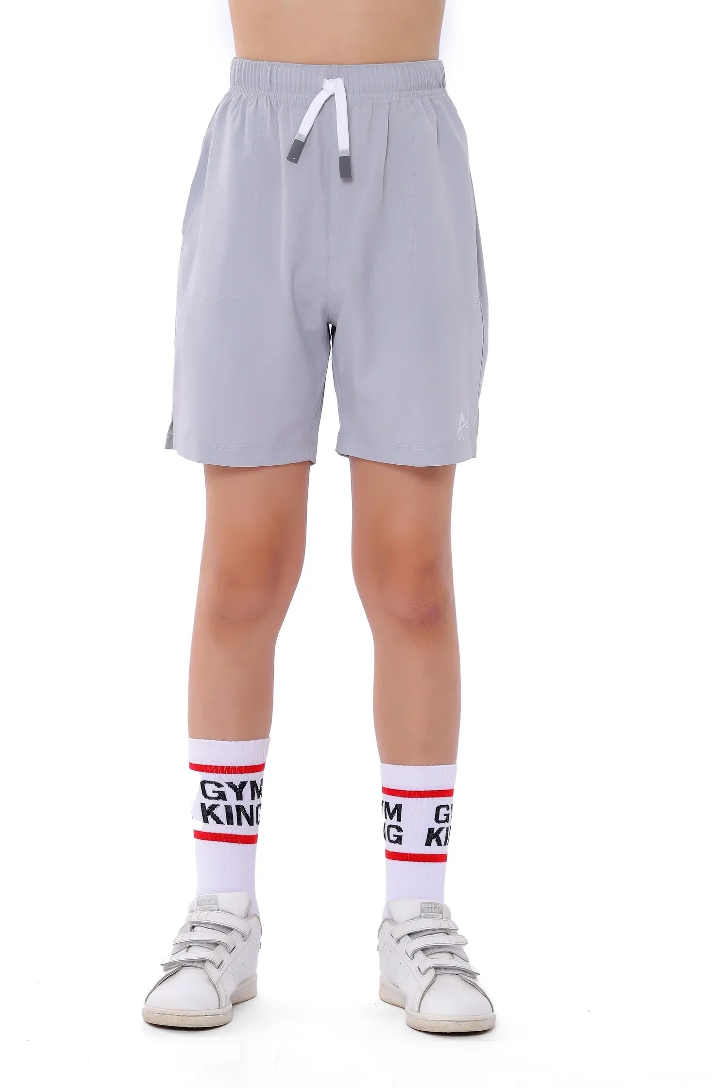 Boys Long Shorts – Knee-Length Sporty Performance Bottoms