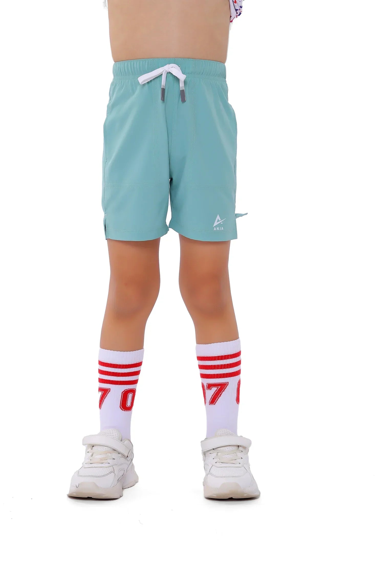 Boys Long Shorts – Knee-Length Sporty Performance Bottoms