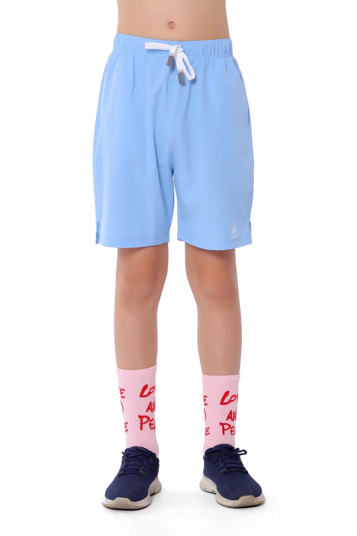 Boys Long Shorts – Knee-Length Sporty Performance Bottoms