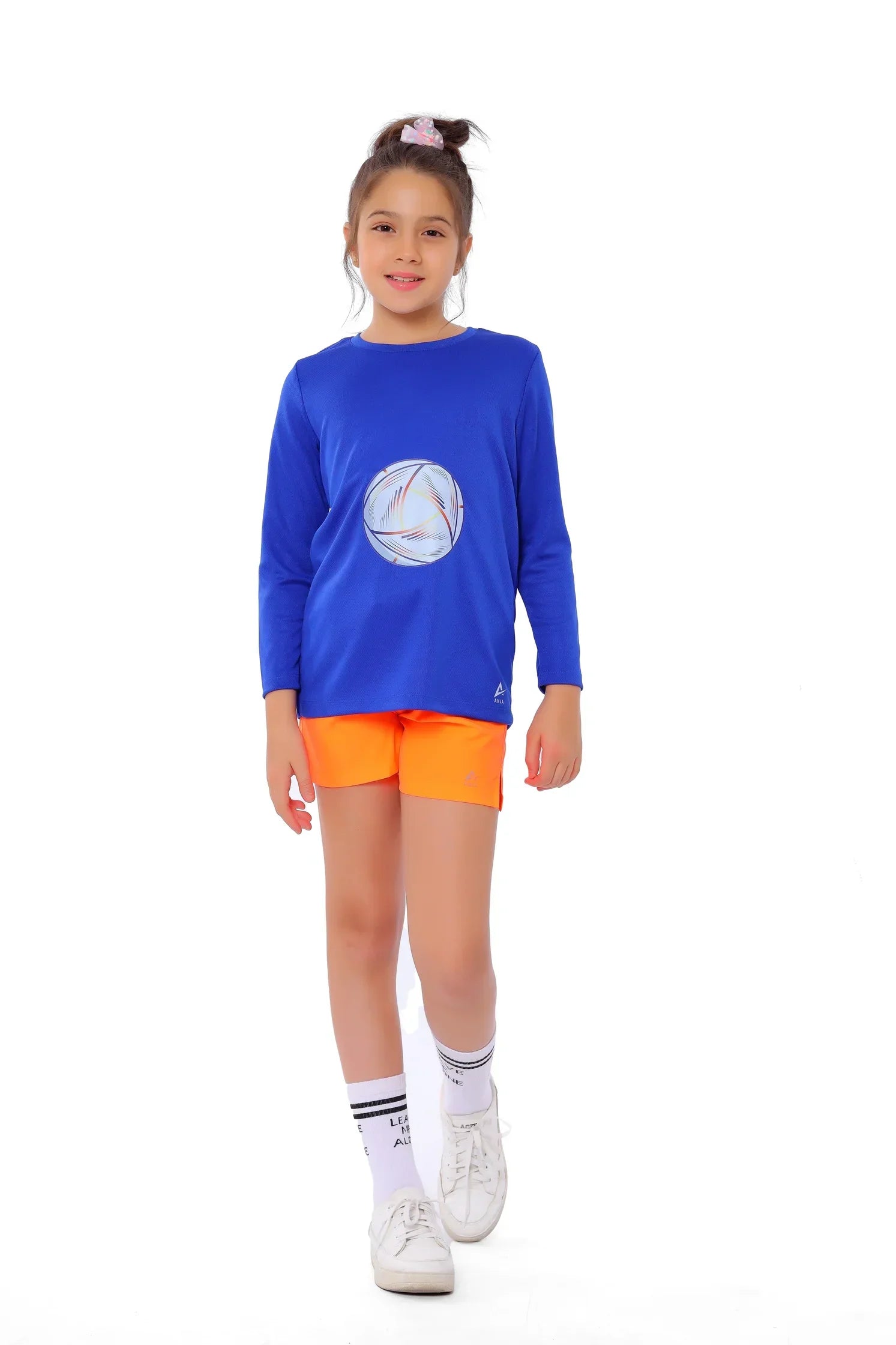 Girls Shorts – Sporty Drawstring Performance Bottoms
