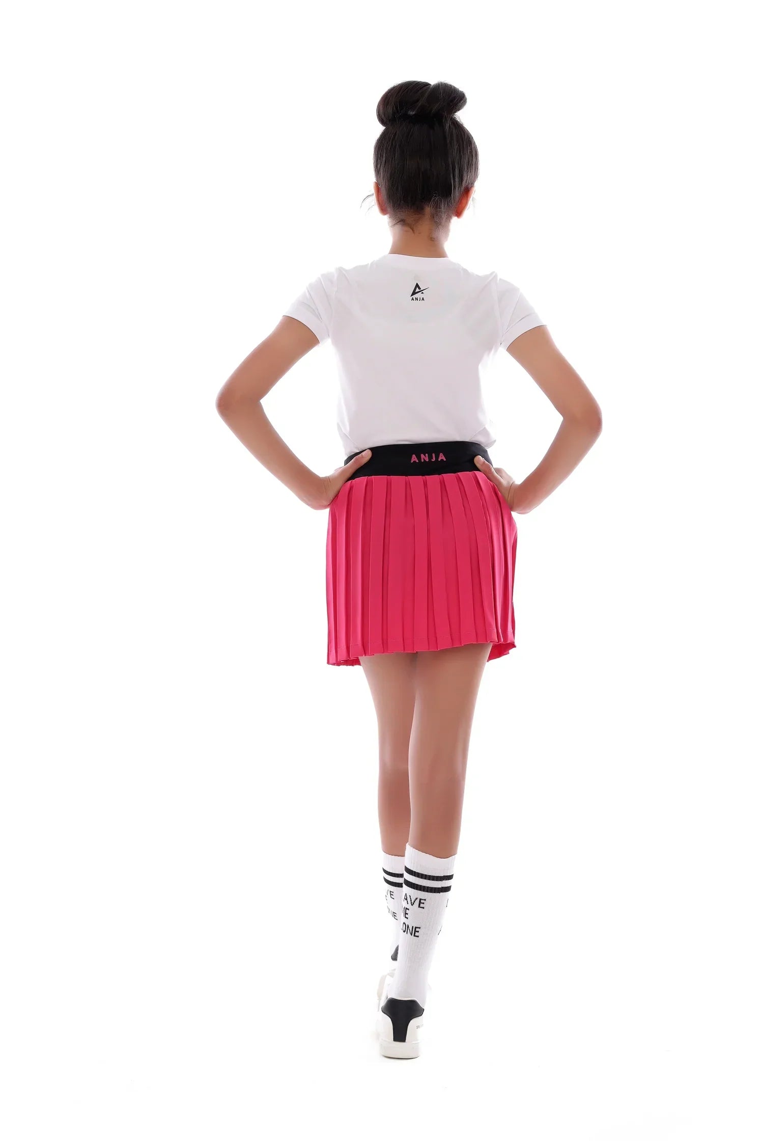 Girls Pleated Sport Skirt – Athletic Plissé Skirt