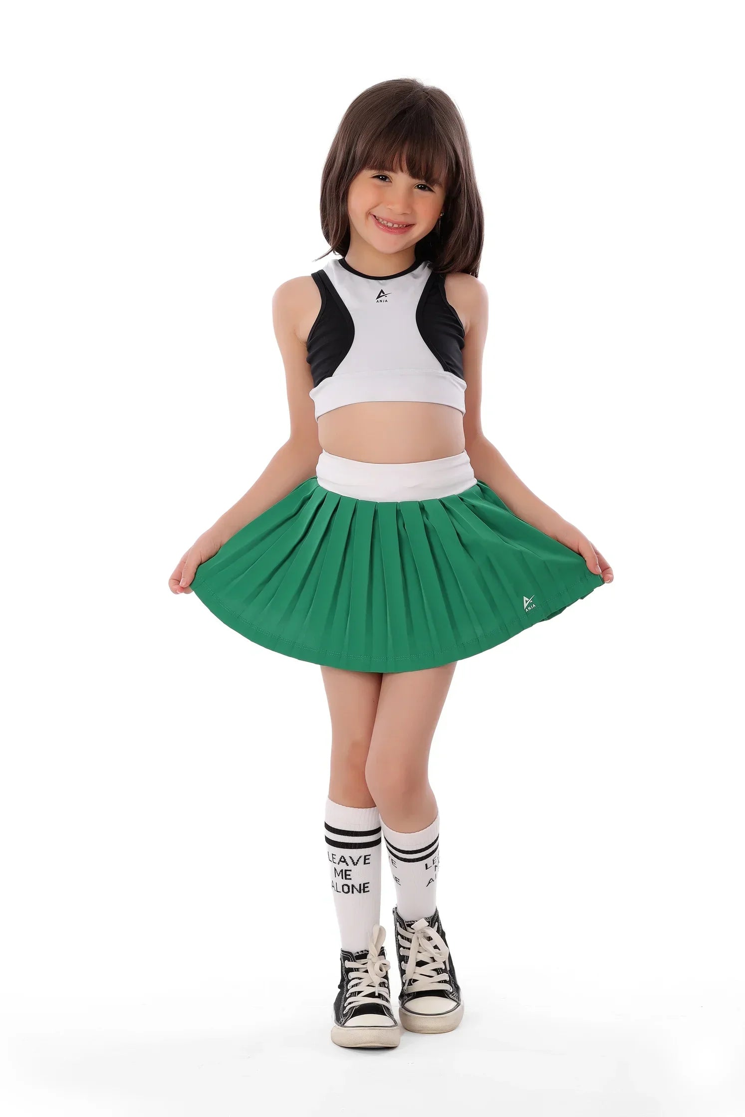 Girls Pleated Sport Skirt – Athletic Plissé Skirt