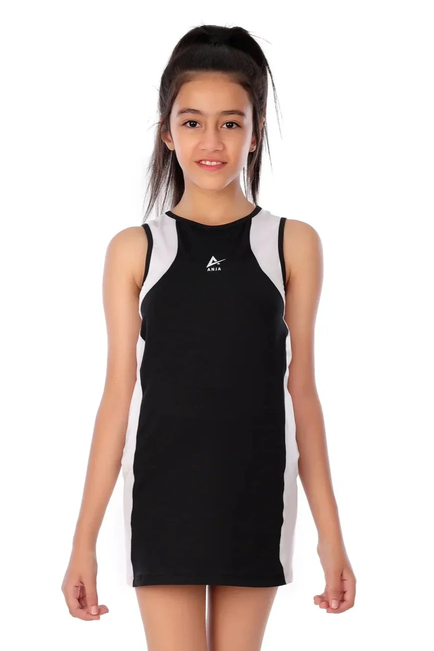 Girls Racerback Sport Dress – Sporty Athletic Dress