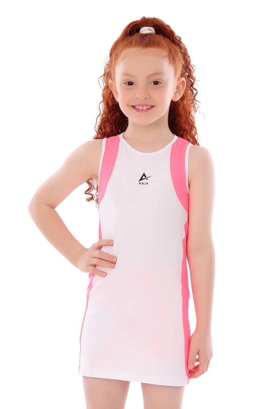 Girls Racerback Sport Dress – Sporty Athletic Dress