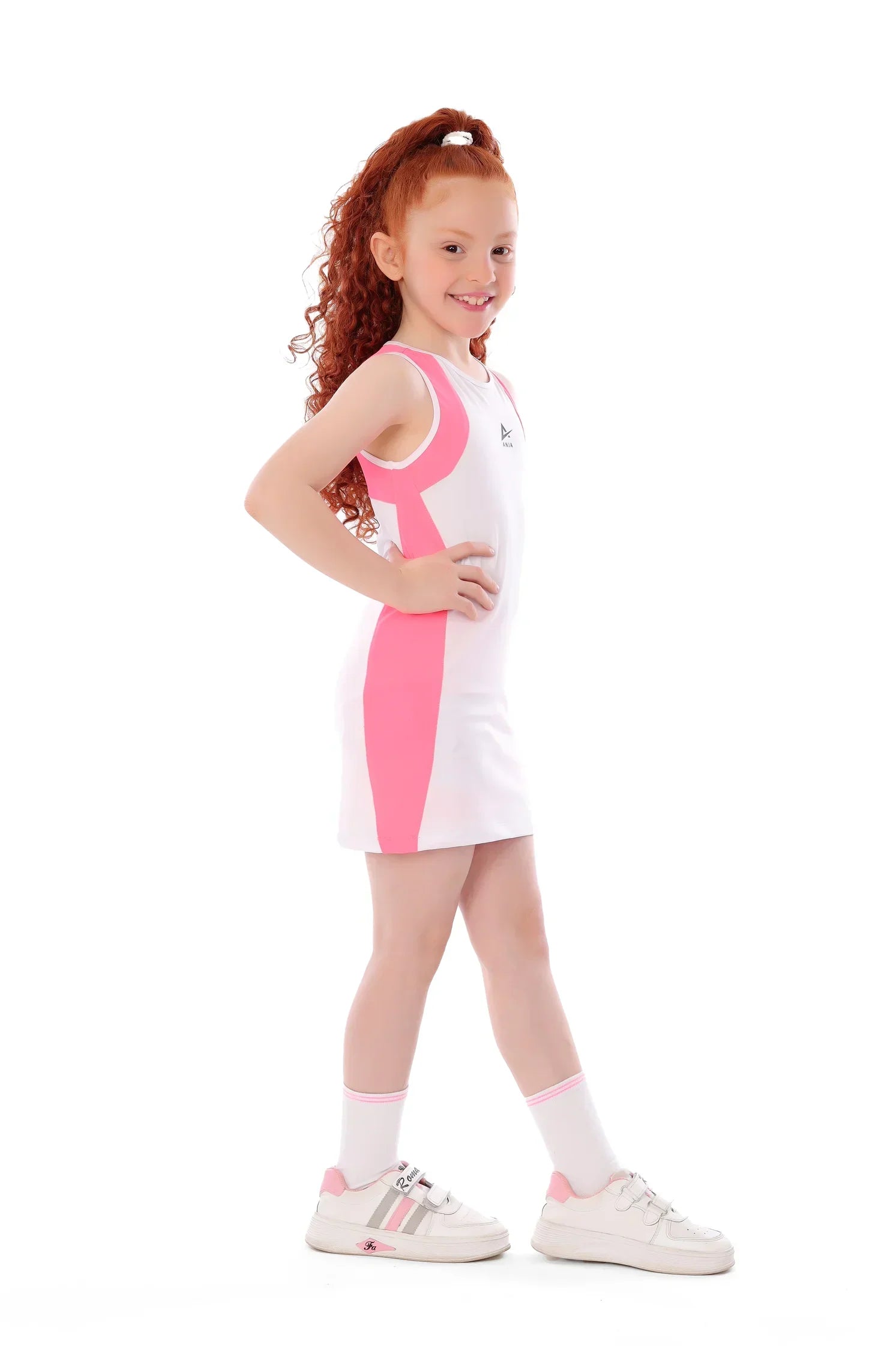 Girls Racerback Sport Dress – Sporty Athletic Dress
