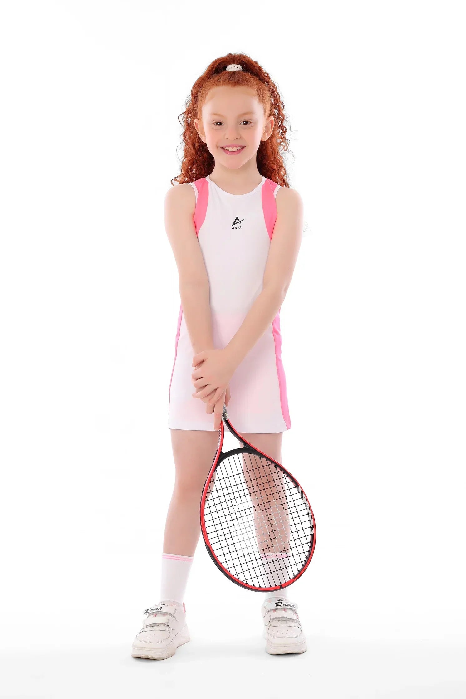 Girls Racerback Sport Dress – Sporty Athletic Dress