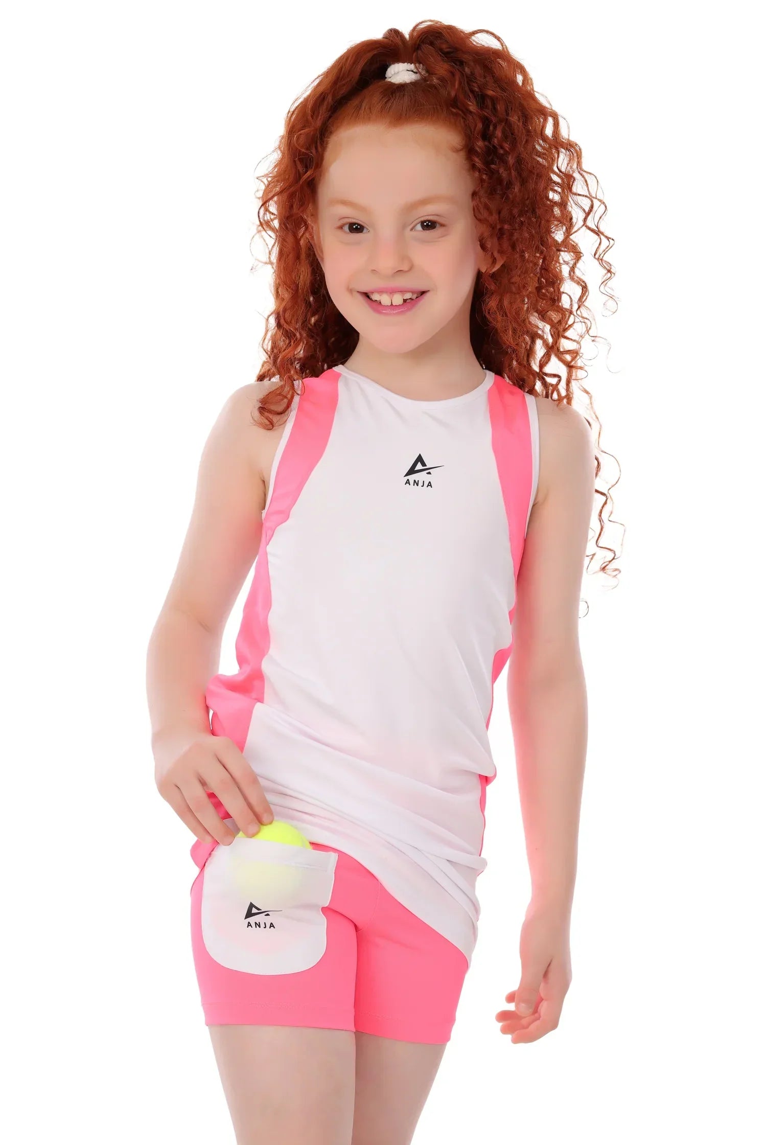 Girls Racerback Sport Dress – Sporty Athletic Dress