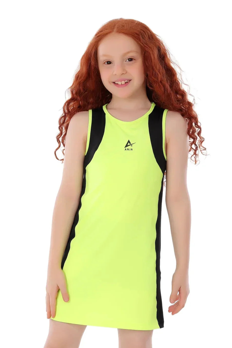 Girls Racerback Sport Dress – Sporty Athletic Dress