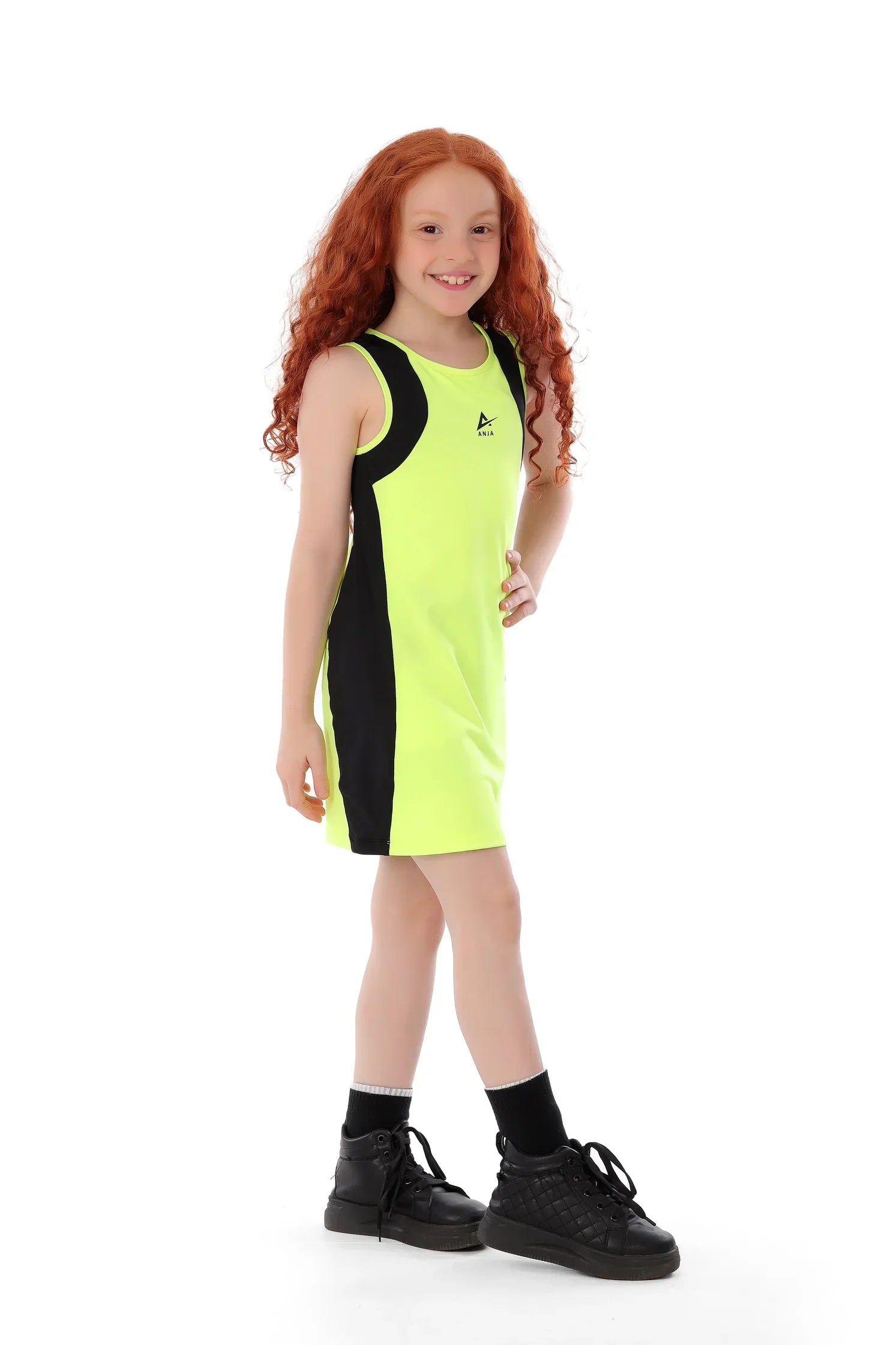 Girls Racerback Sport Dress – Sporty Athletic Dress
