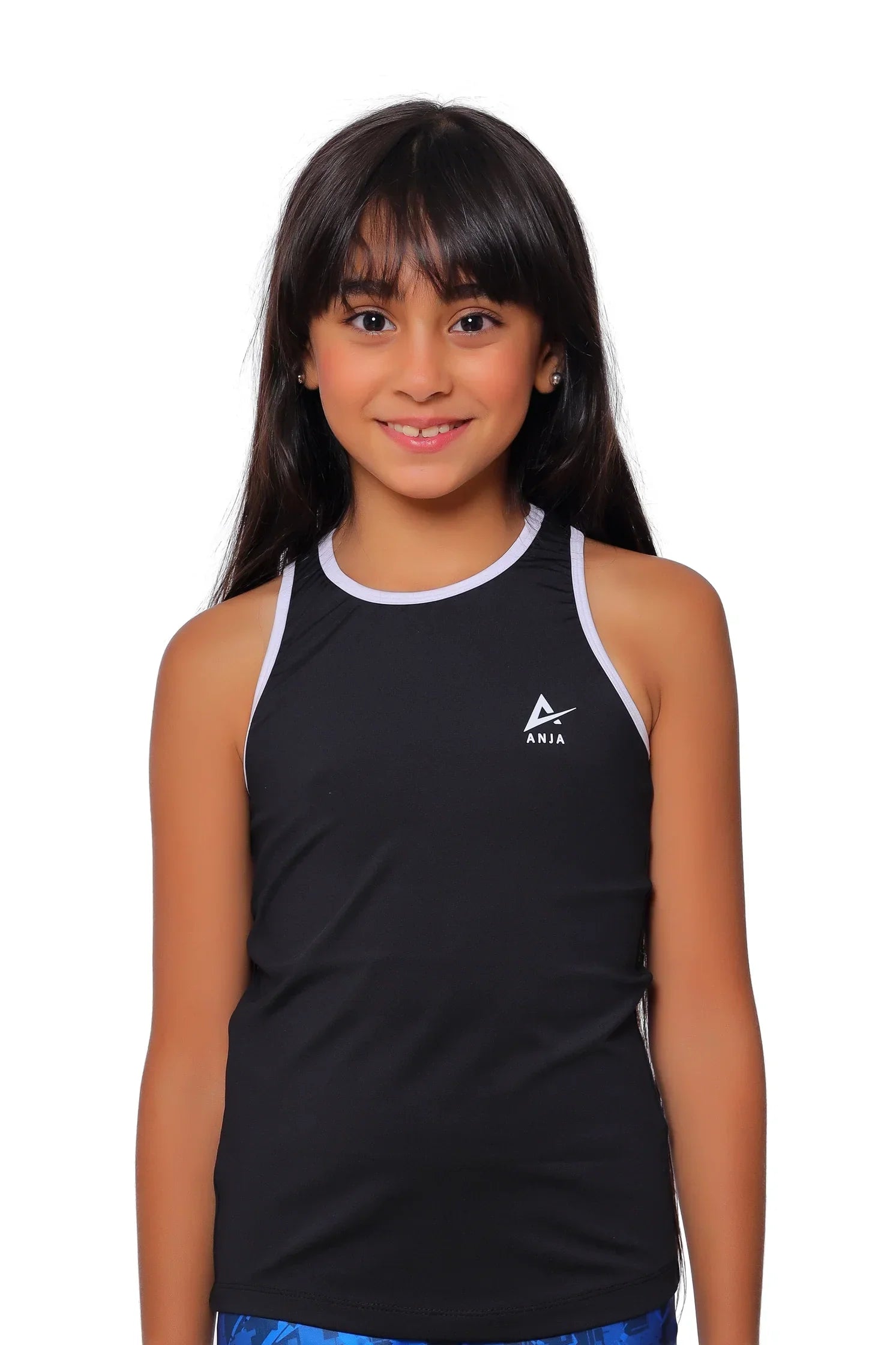Girls Racerback Athletic Tank – Sporty Performance Top