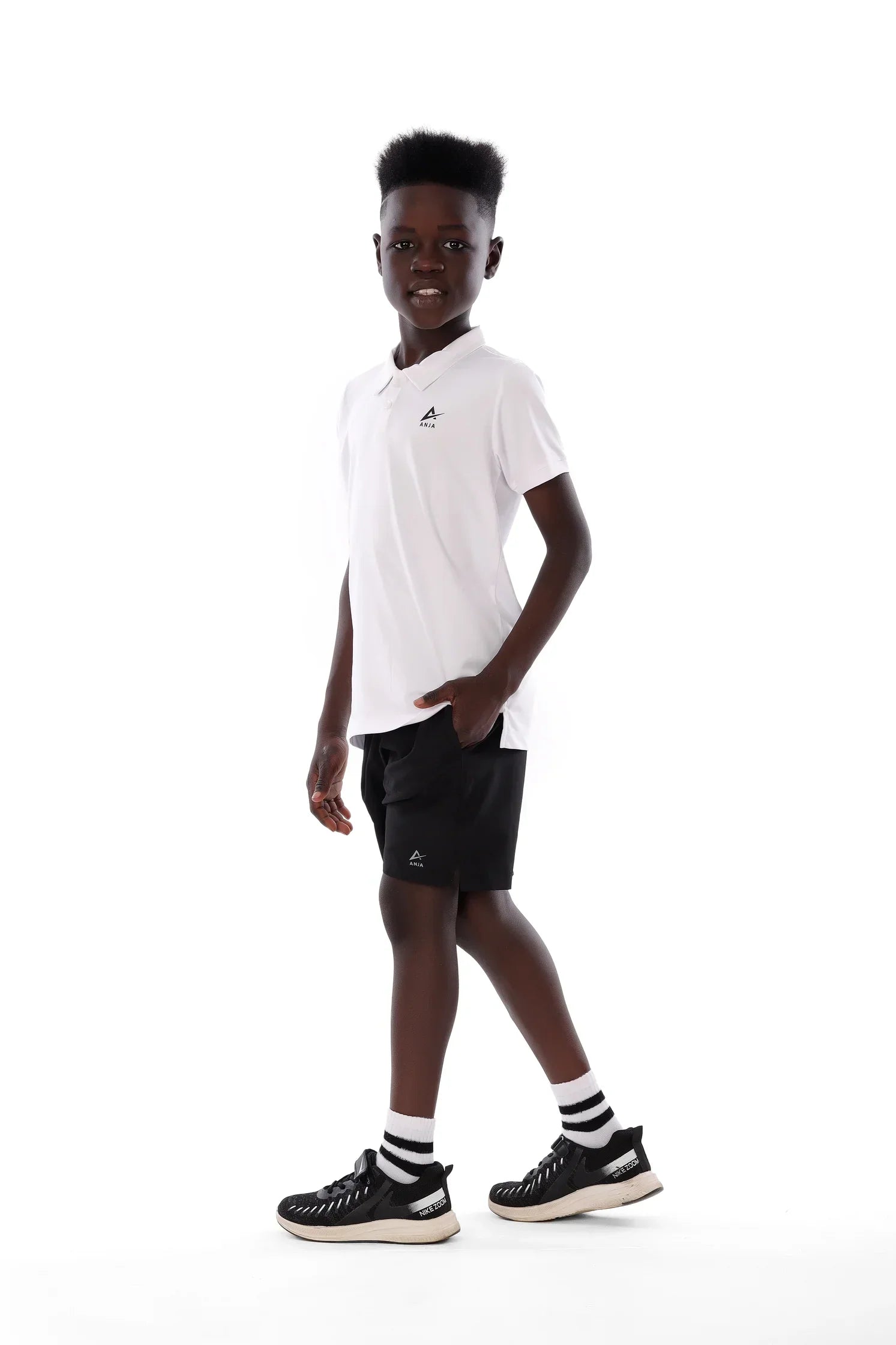 Boys Polo T-Shirt – Short Sleeve Top