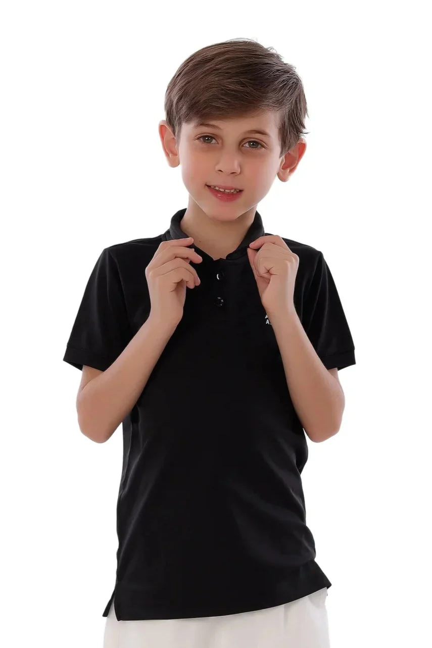 Boys Polo T-Shirt – Short Sleeve Top