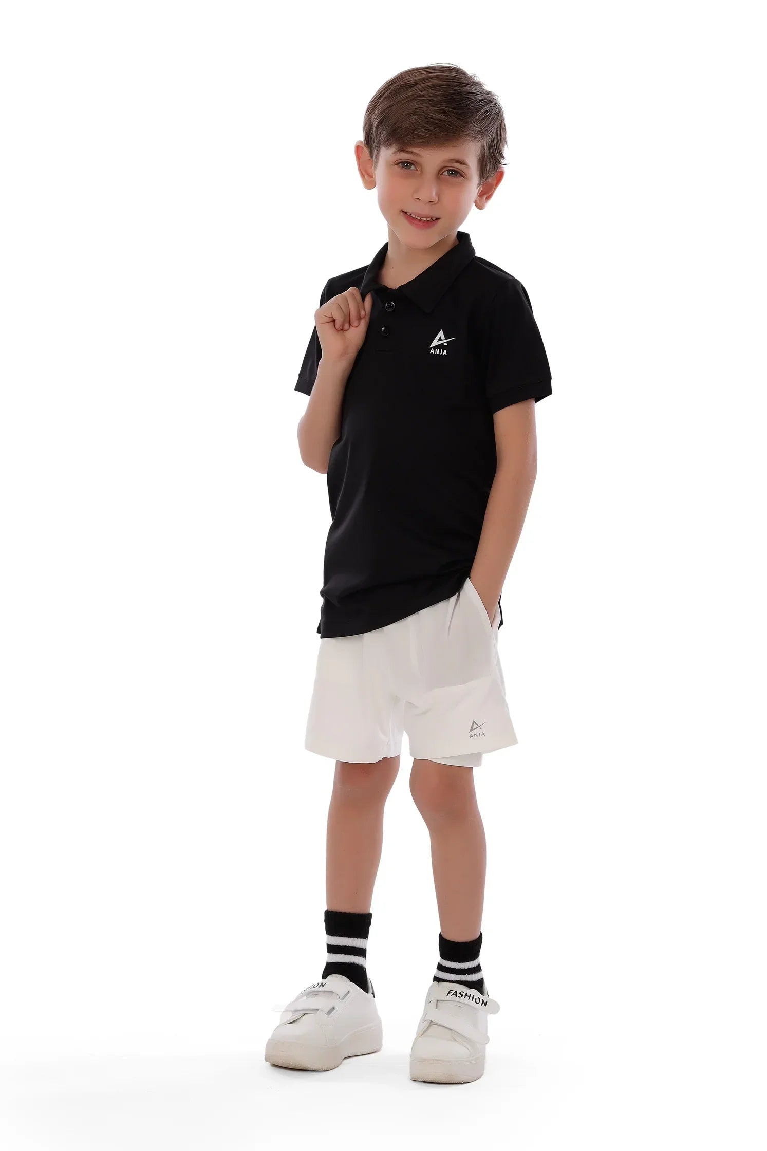 Boys Polo T-Shirt – Short Sleeve Top